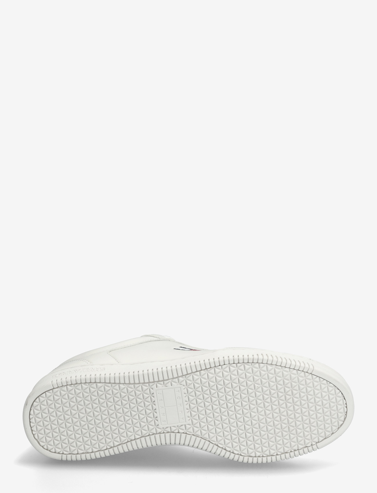 Tommy Hilfiger - TJM CUPSOLE LONG LACE LEATHER - low tops - ecru - 4