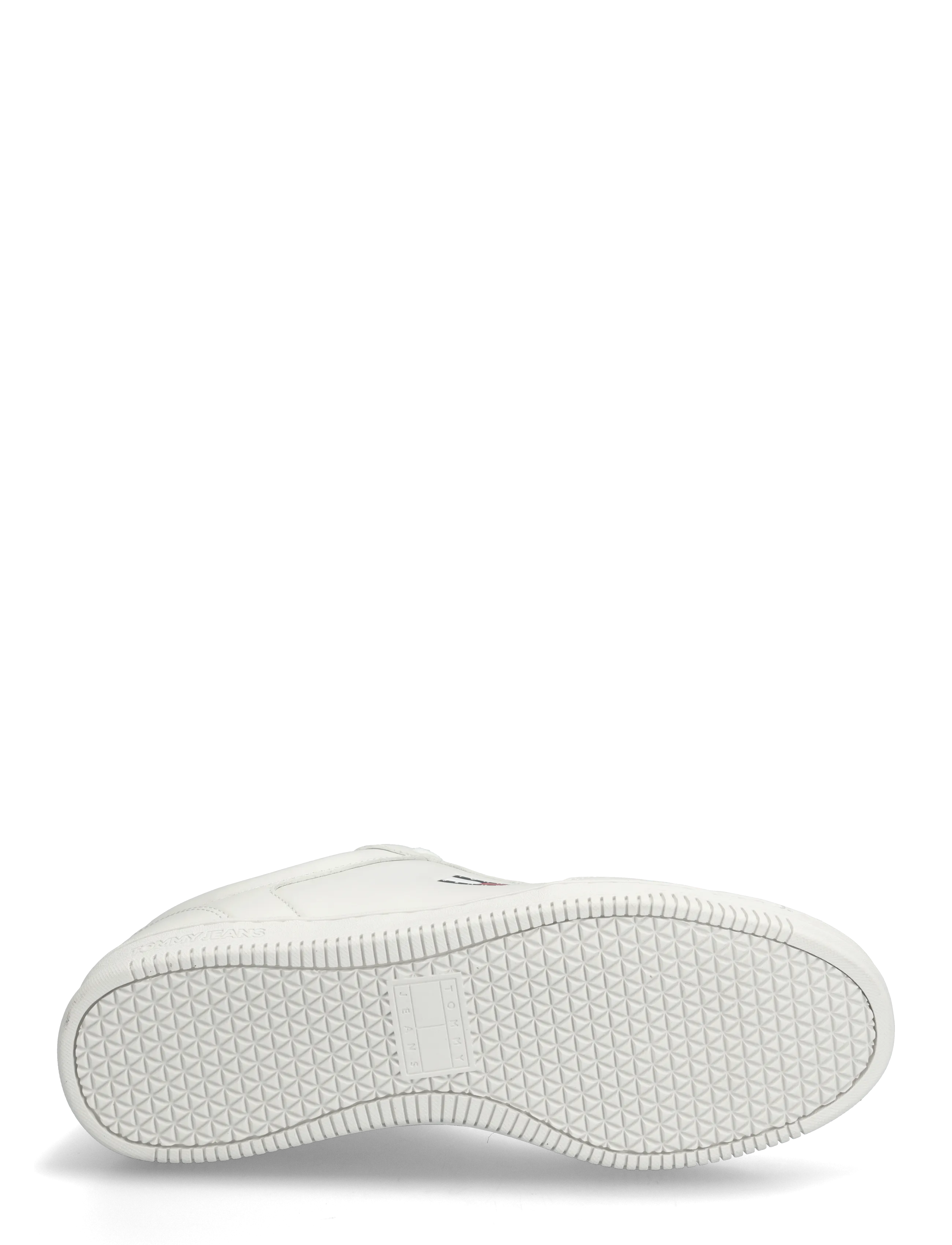 Tommy Hilfiger - TJM CUPSOLE LONG LACE LEATHER - laisvalaikio batai žemu aulu - ecru - 4
