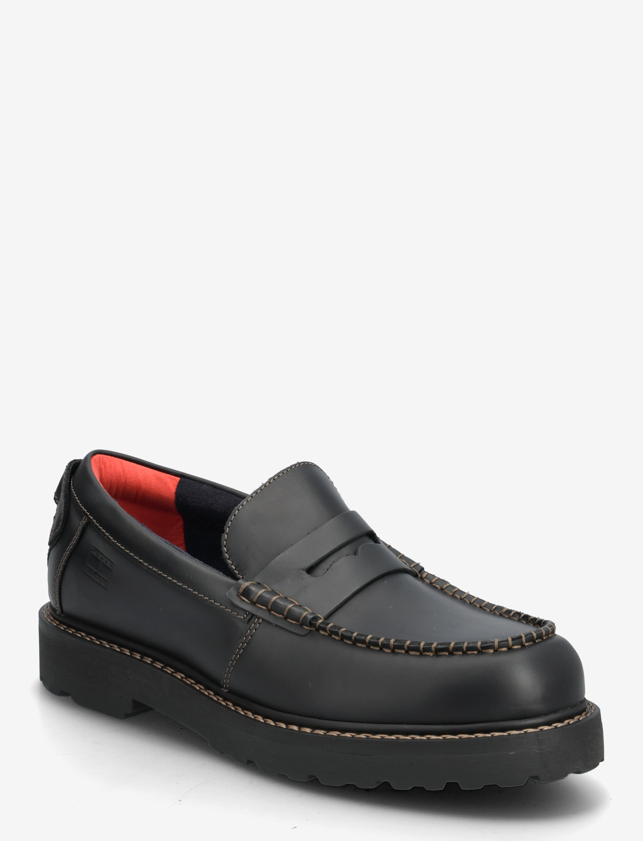 Tommy Hilfiger - ARCHIVE 01 LOAFER - nach anlass kaufen - black - 0