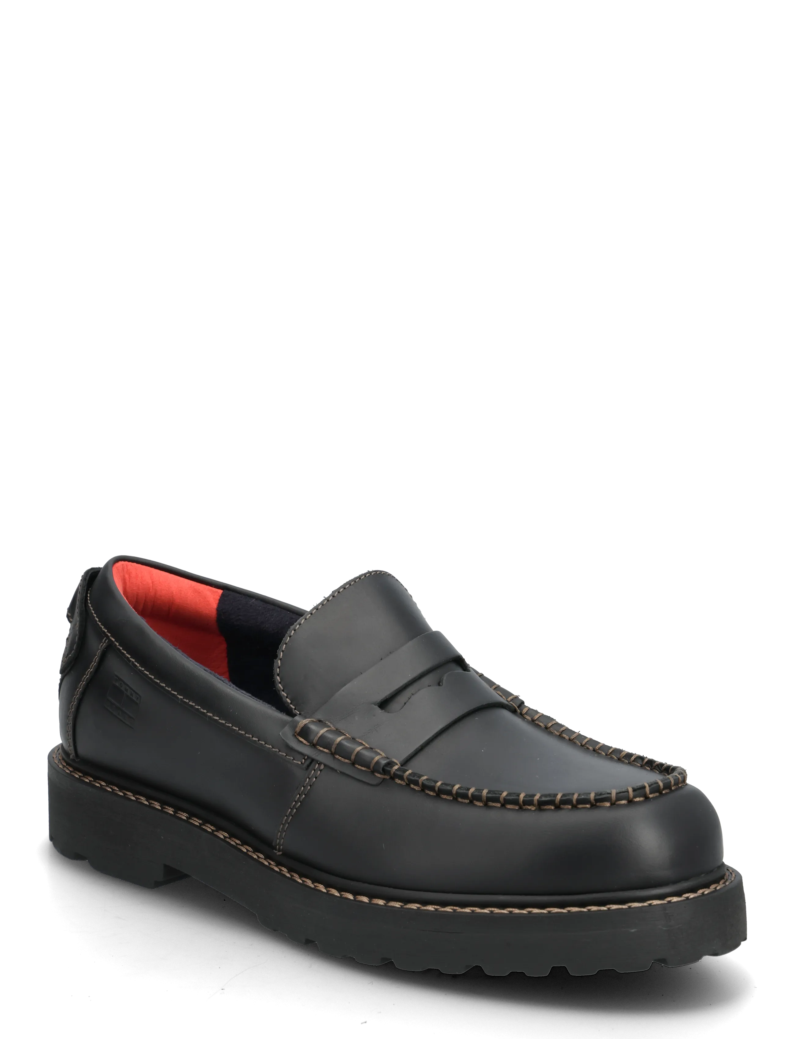 Tommy Hilfiger ARCHIVE 01 LOAFER - Instappers - BLACK / black