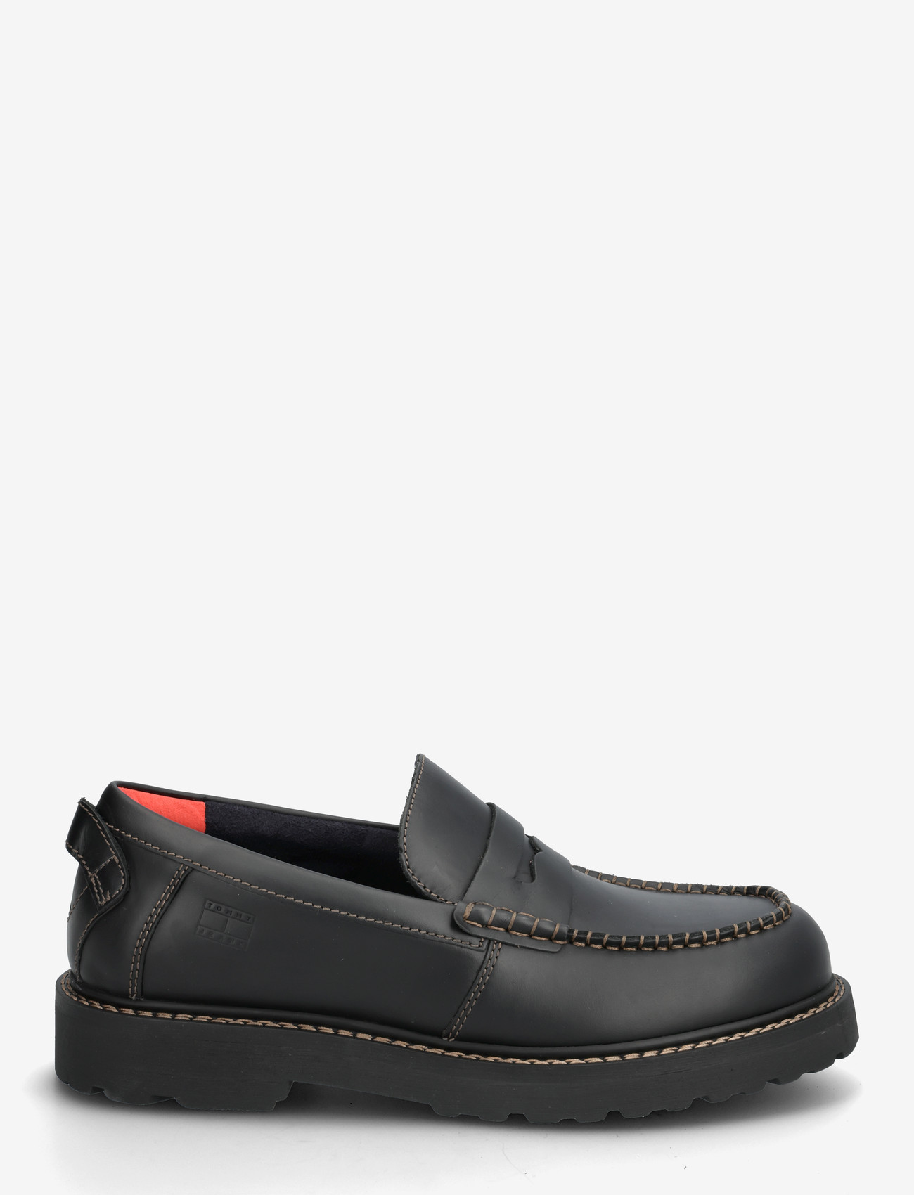 Tommy Hilfiger - ARCHIVE 01 LOAFER - nach anlass kaufen - black - 1
