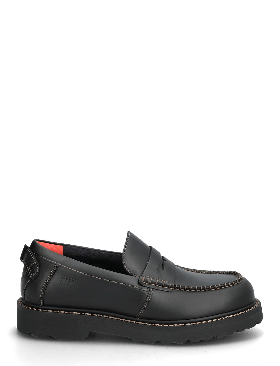 Tommy Hilfiger - ARCHIVE 01 LOAFER - shoppa efter tillfälle - black - 1