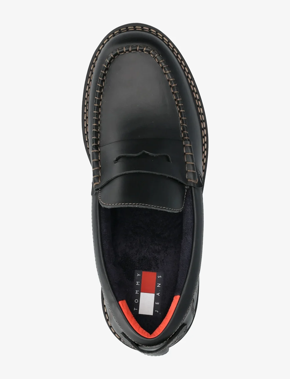 Tommy Hilfiger - ARCHIVE 01 LOAFER - shoppa efter tillfälle - black - 3