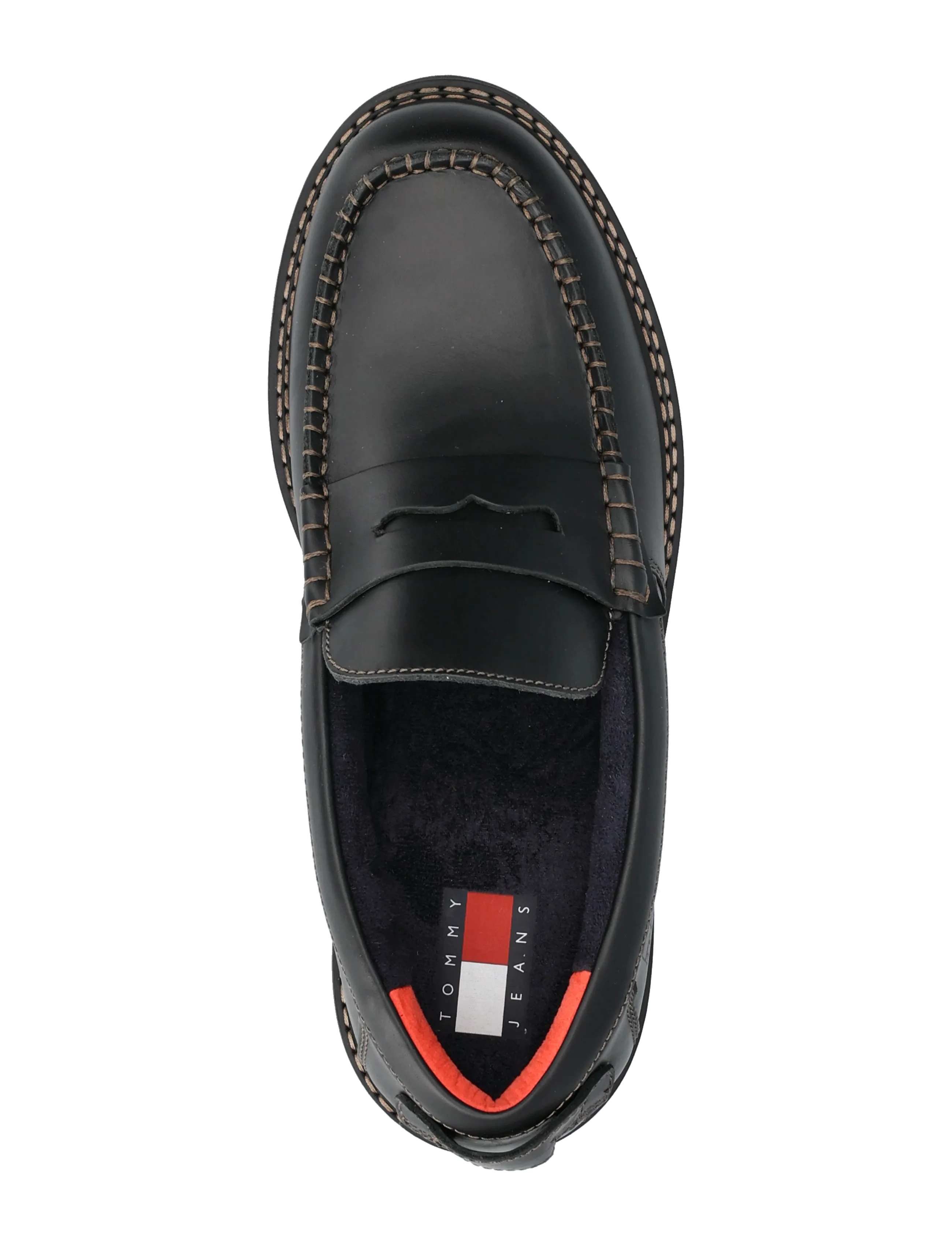 Tommy Hilfiger - ARCHIVE 01 LOAFER - shoppa efter tillfälle - black - 3