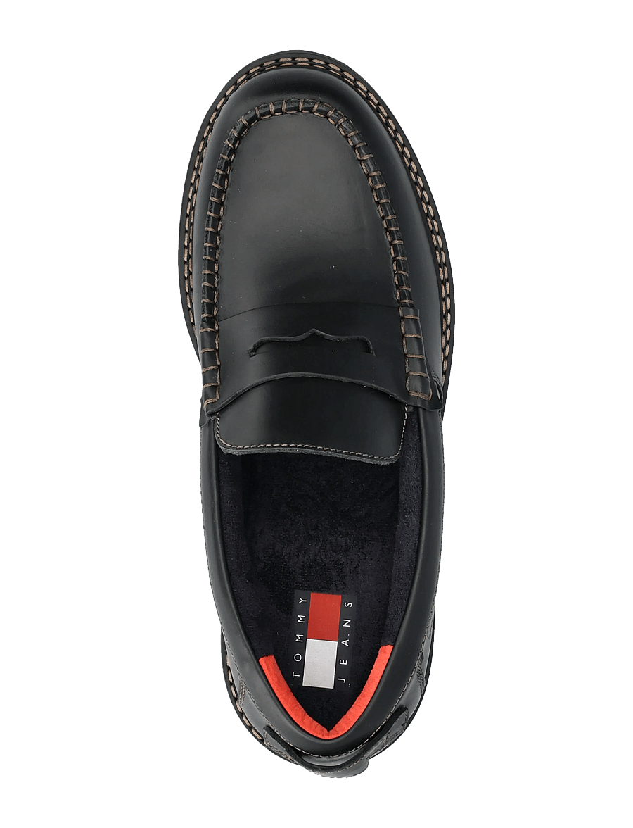 Tommy Hilfiger - ARCHIVE 01 LOAFER - shoppa efter tillfälle - black - 3