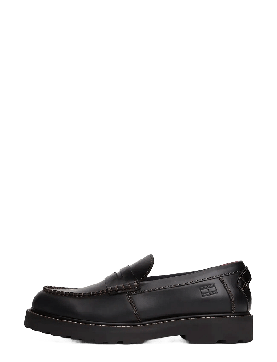 Tommy Hilfiger - ARCHIVE 01 LOAFER - shoppa efter tillfälle - black - 5