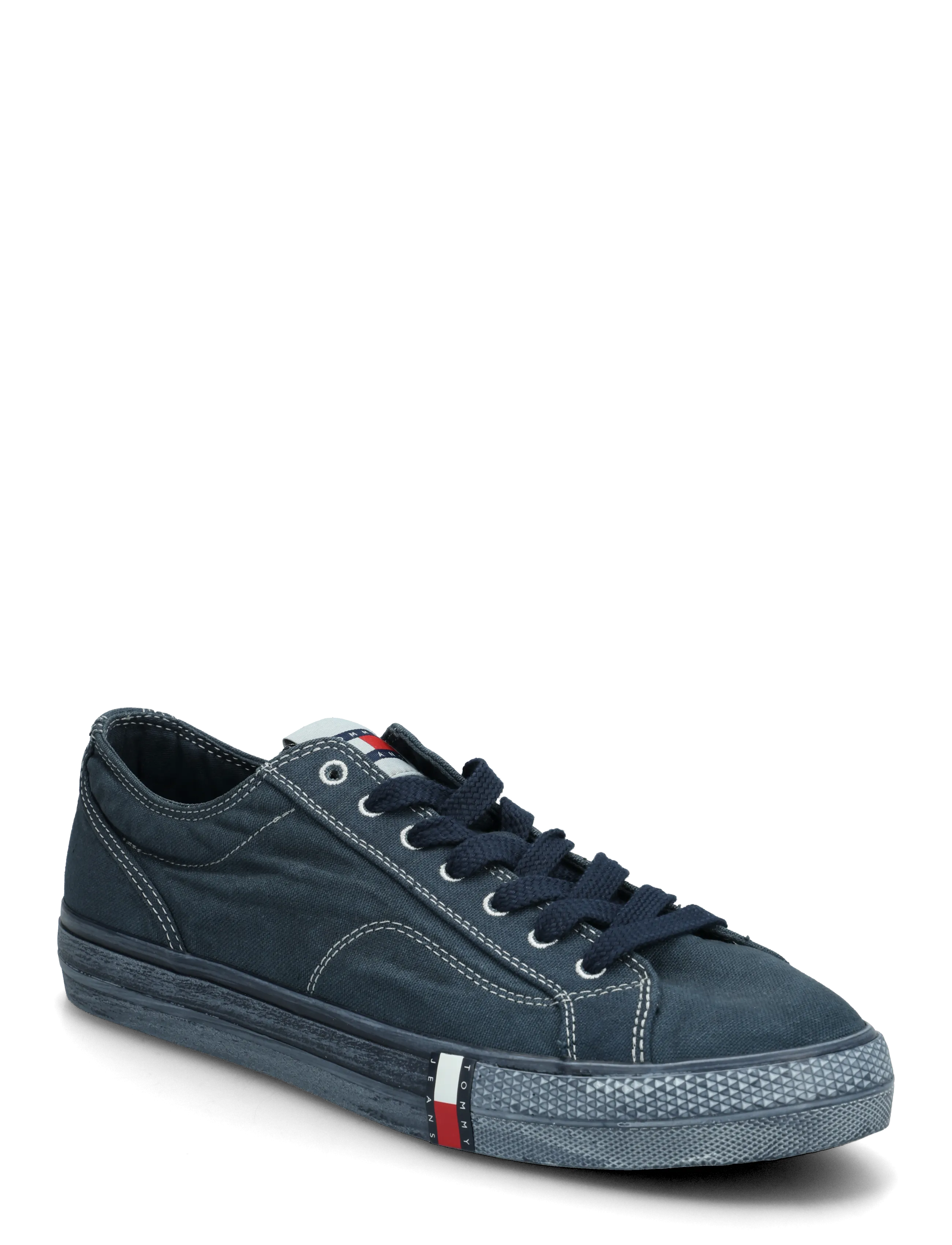 Tommy Hilfiger ARCHIVE VULC. Y2K  WASHED CANVAS - 4 for 3 - DARK NIGHT NAVY / navy