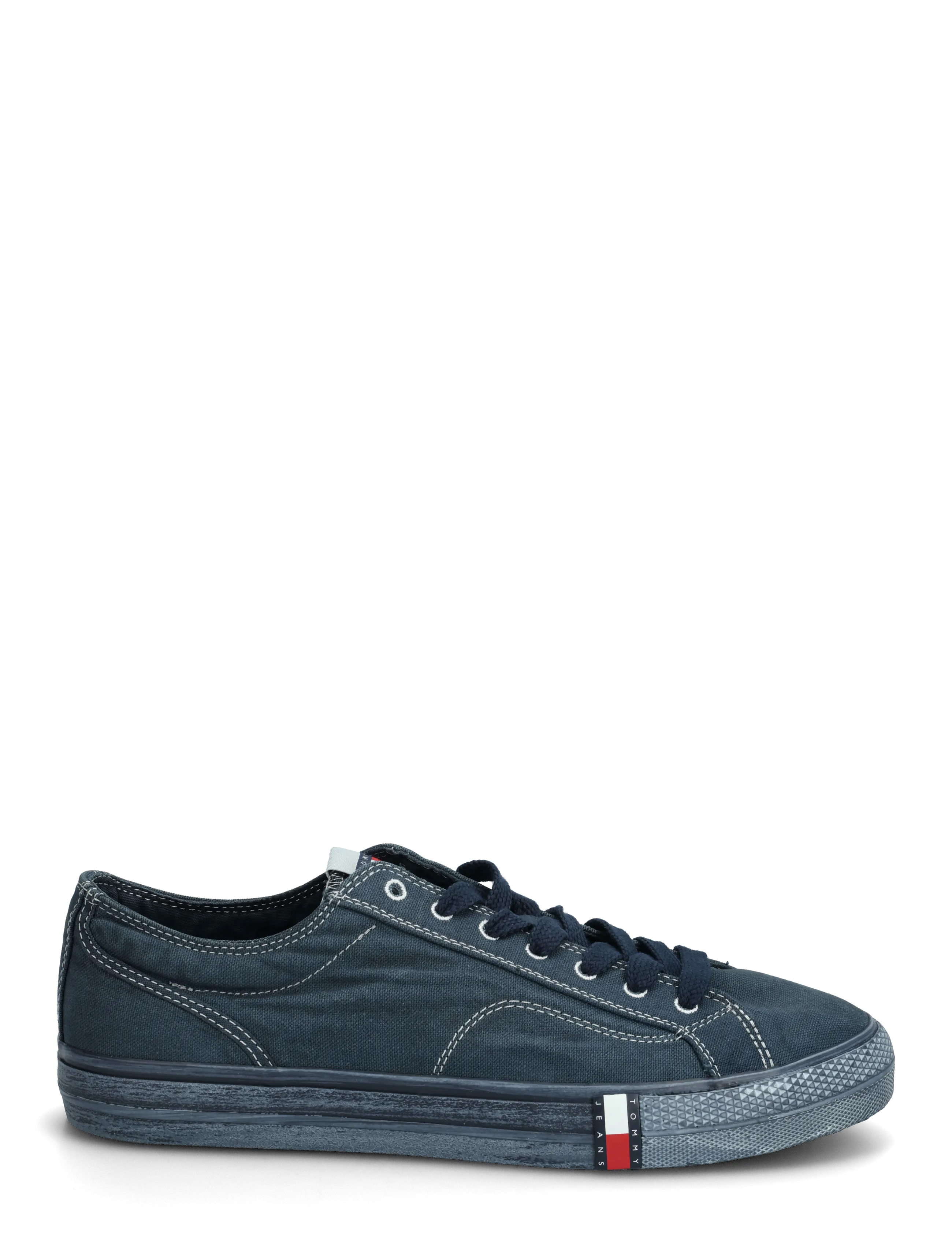 Tommy Hilfiger - ARCHIVE VULC. Y2K  WASHED CANVAS - lave sneakers - dark night navy - 1