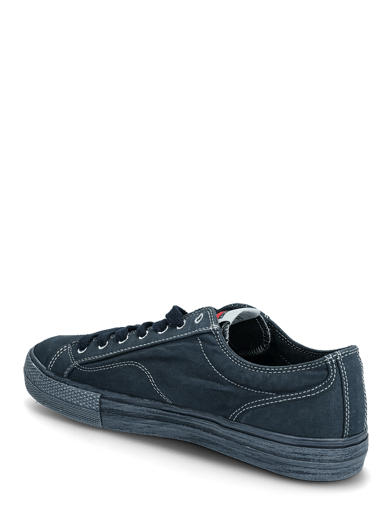 Tommy Hilfiger - ARCHIVE VULC. Y2K WASHED CANVAS - madala säärega tossud - dark night navy - 2