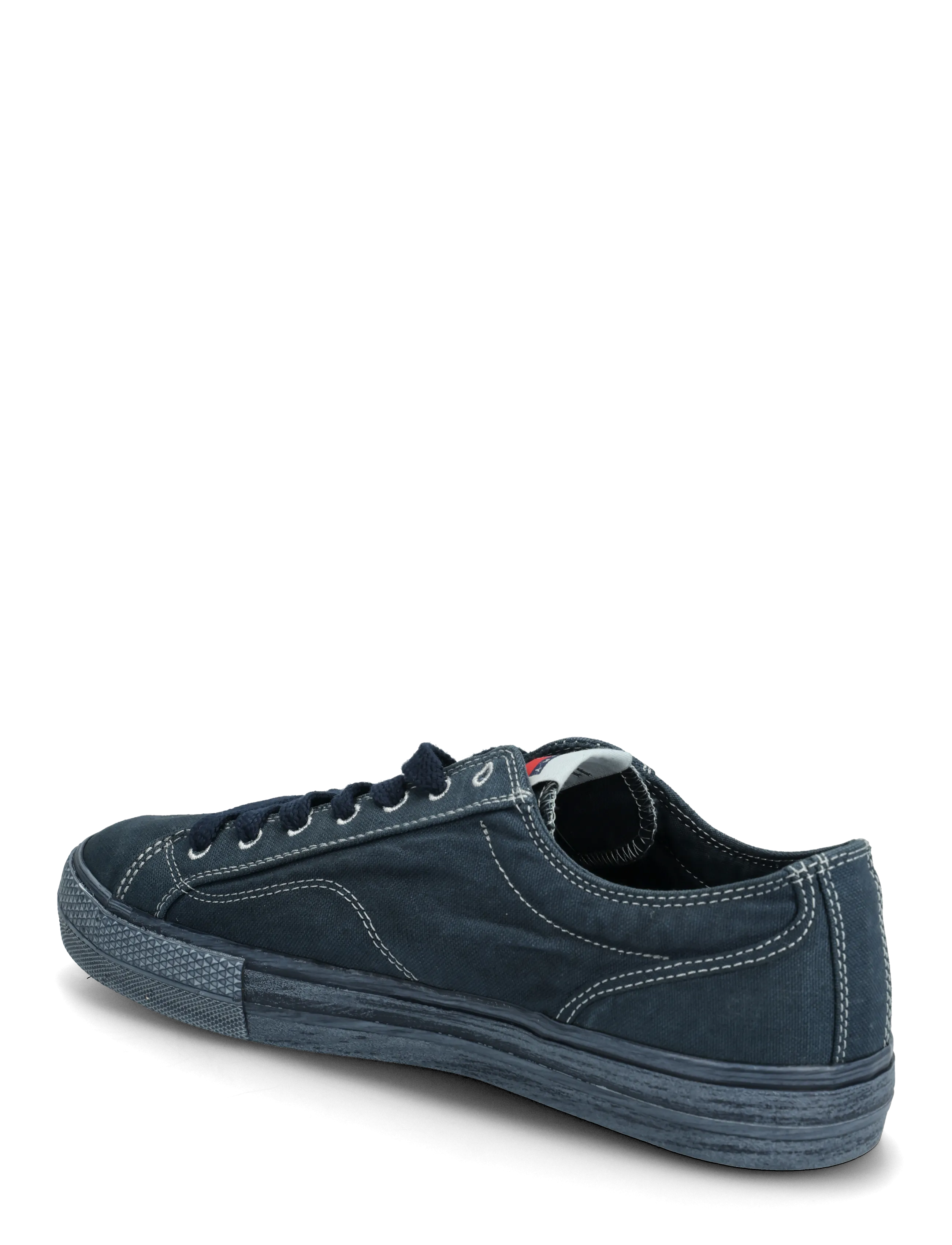 Tommy Hilfiger - ARCHIVE VULC. Y2K  WASHED CANVAS - lave sneakers - dark night navy - 2