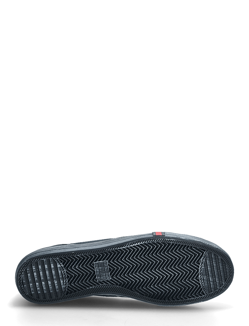 Tommy Hilfiger - ARCHIVE VULC. Y2K WASHED CANVAS - madala säärega tossud - dark night navy - 4