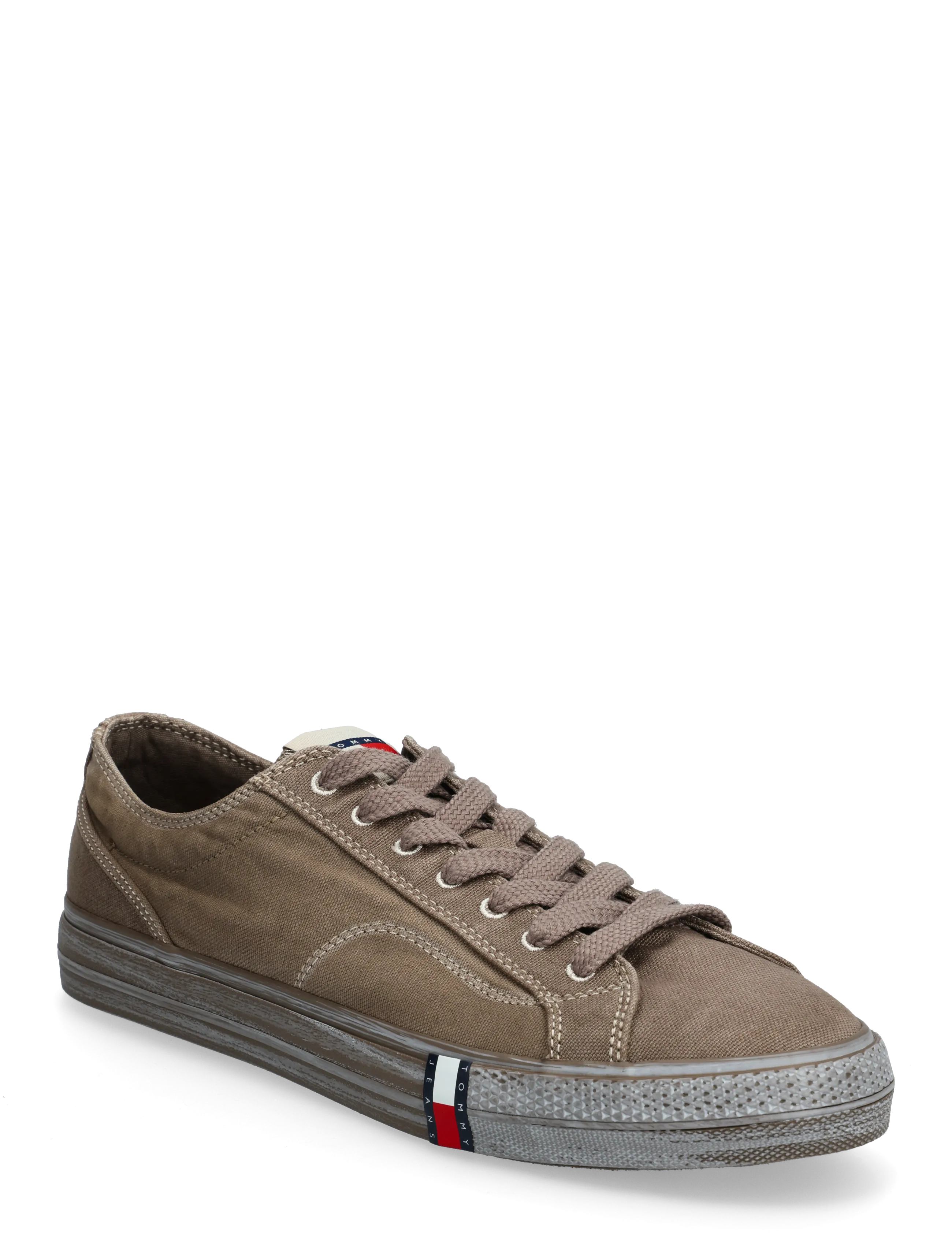 Tommy Hilfiger ARCHIVE VULC. Y2K  WASHED CANVAS - Tänavastiil - DUSTY BROWN / brown