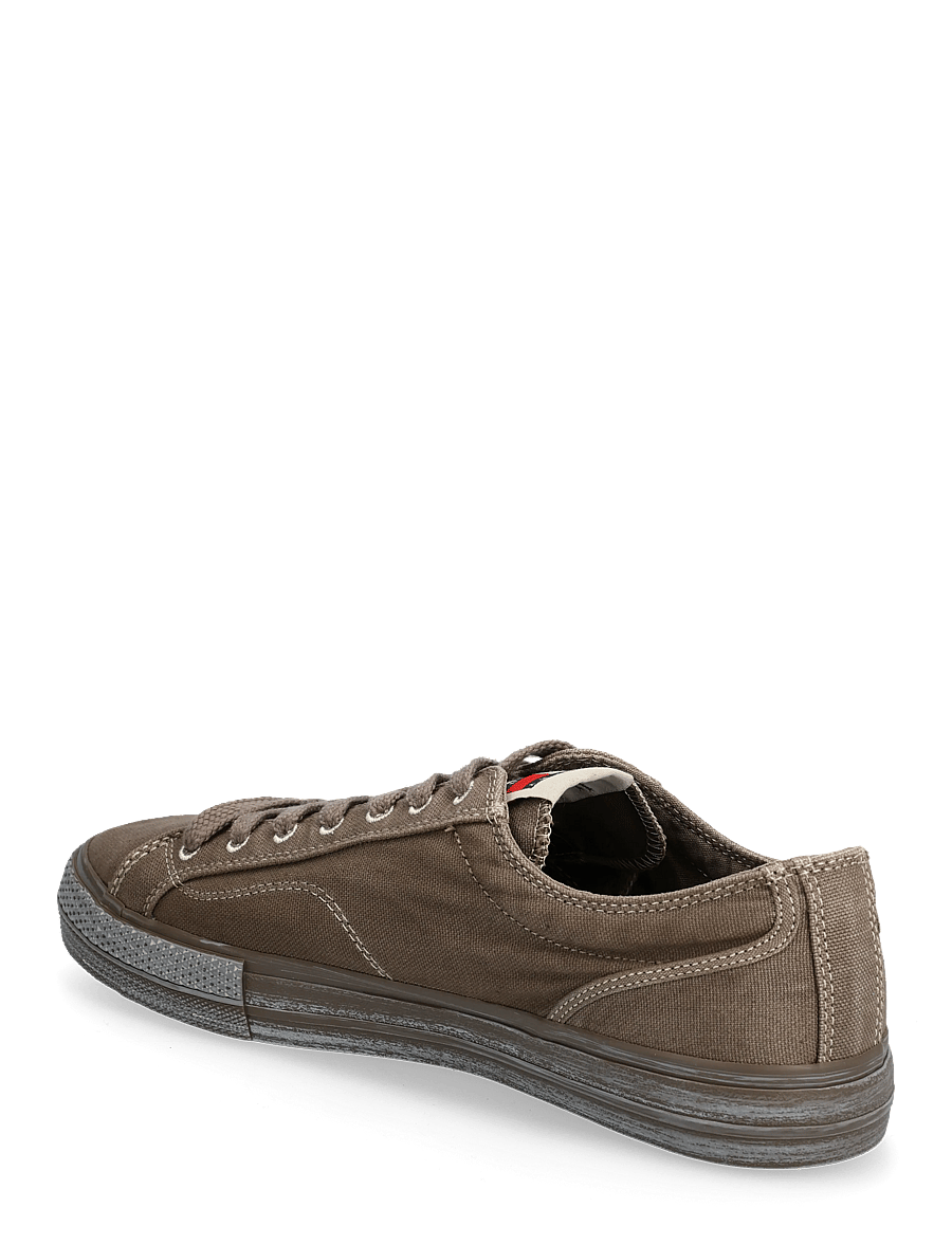 Tommy Hilfiger - ARCHIVE VULC. Y2K WASHED CANVAS - low-top sneaker - dusty brown - 2