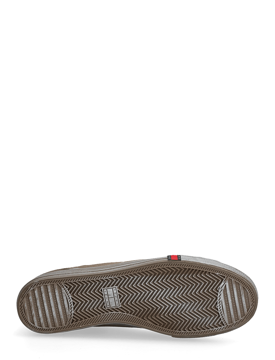 Tommy Hilfiger - ARCHIVE VULC. Y2K WASHED CANVAS - low-top sneaker - dusty brown - 4