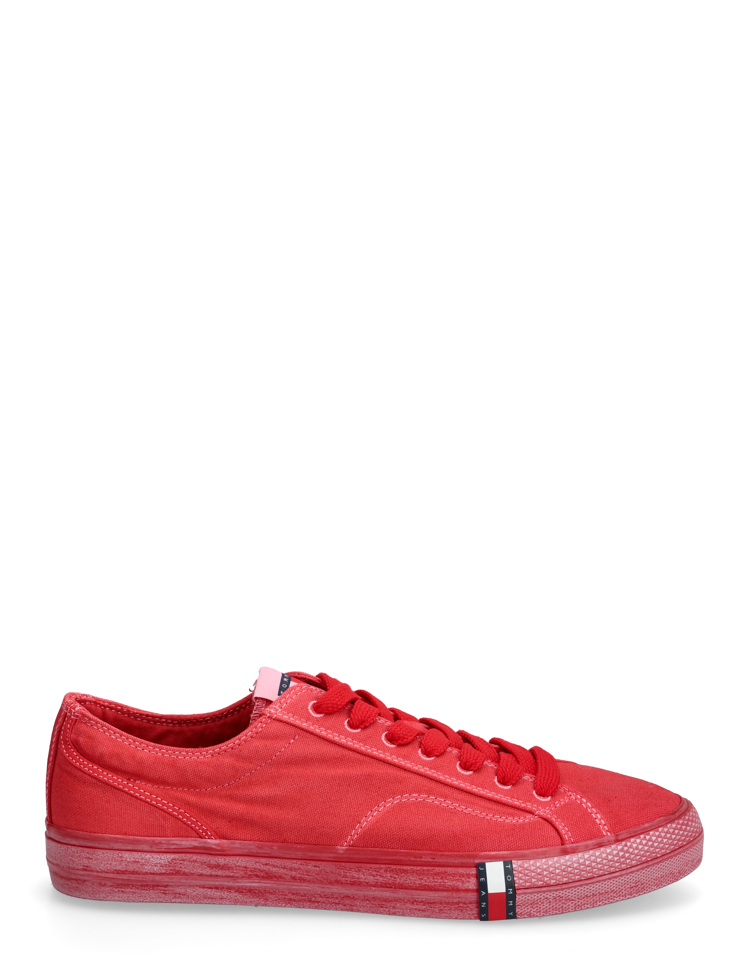 Tommy Hilfiger - ARCHIVE VULC. Y2K  WASHED CANVAS - lave sneakers - sapphire red - 1
