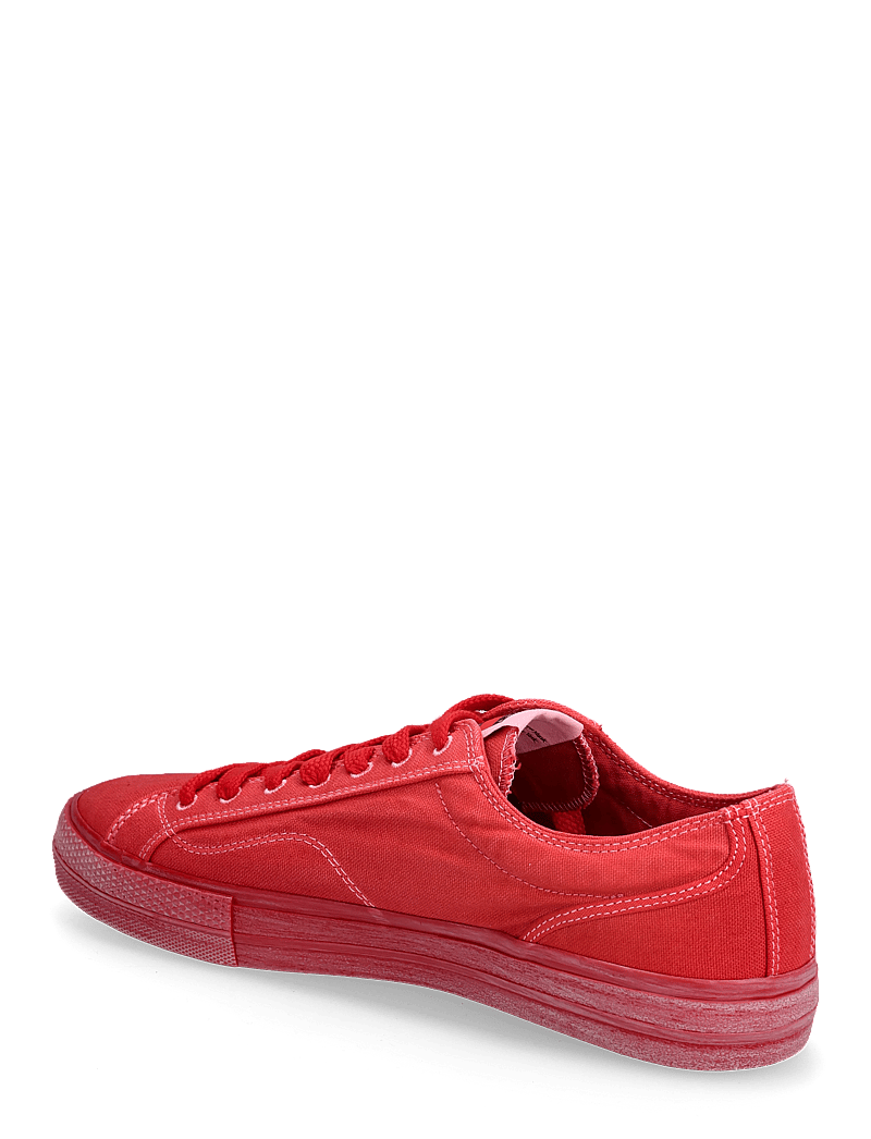 Tommy Hilfiger - ARCHIVE VULC. Y2K WASHED CANVAS - madala säärega tossud - sapphire red - 2