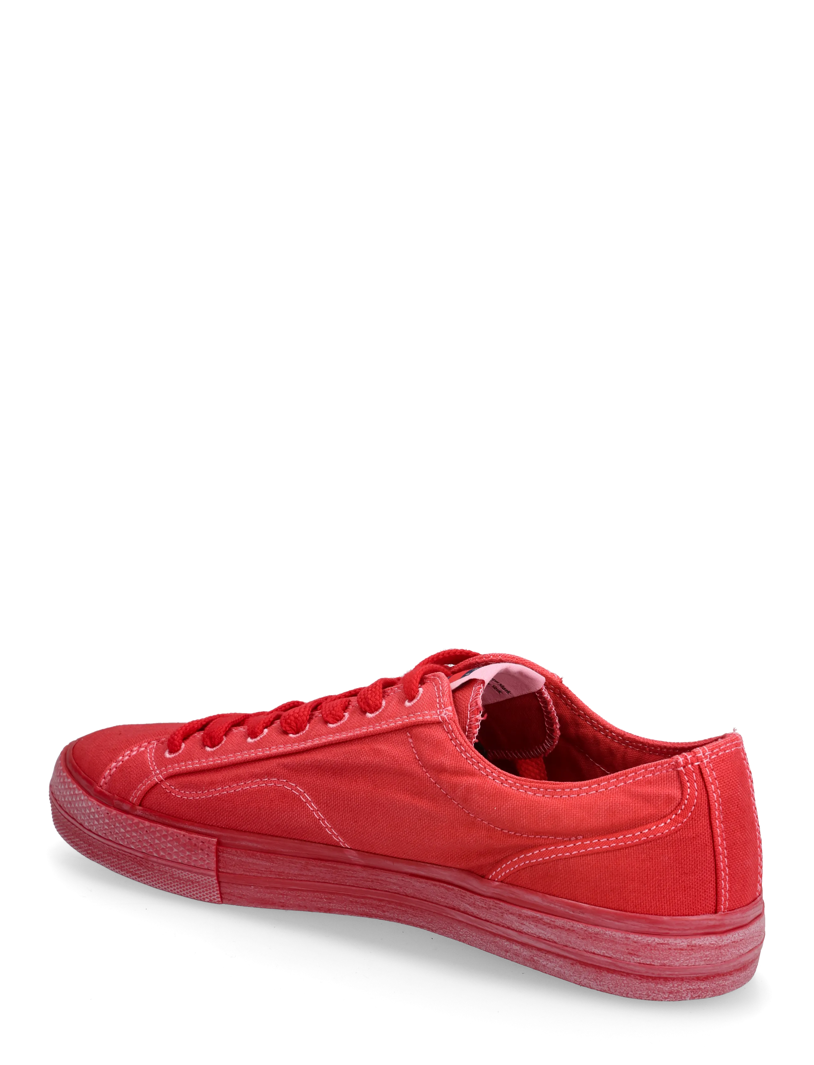 Tommy Hilfiger - ARCHIVE VULC. Y2K  WASHED CANVAS - lave sneakers - sapphire red - 2