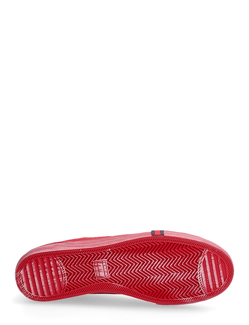 Tommy Hilfiger - ARCHIVE VULC. Y2K WASHED CANVAS - madala säärega tossud - sapphire red - 4