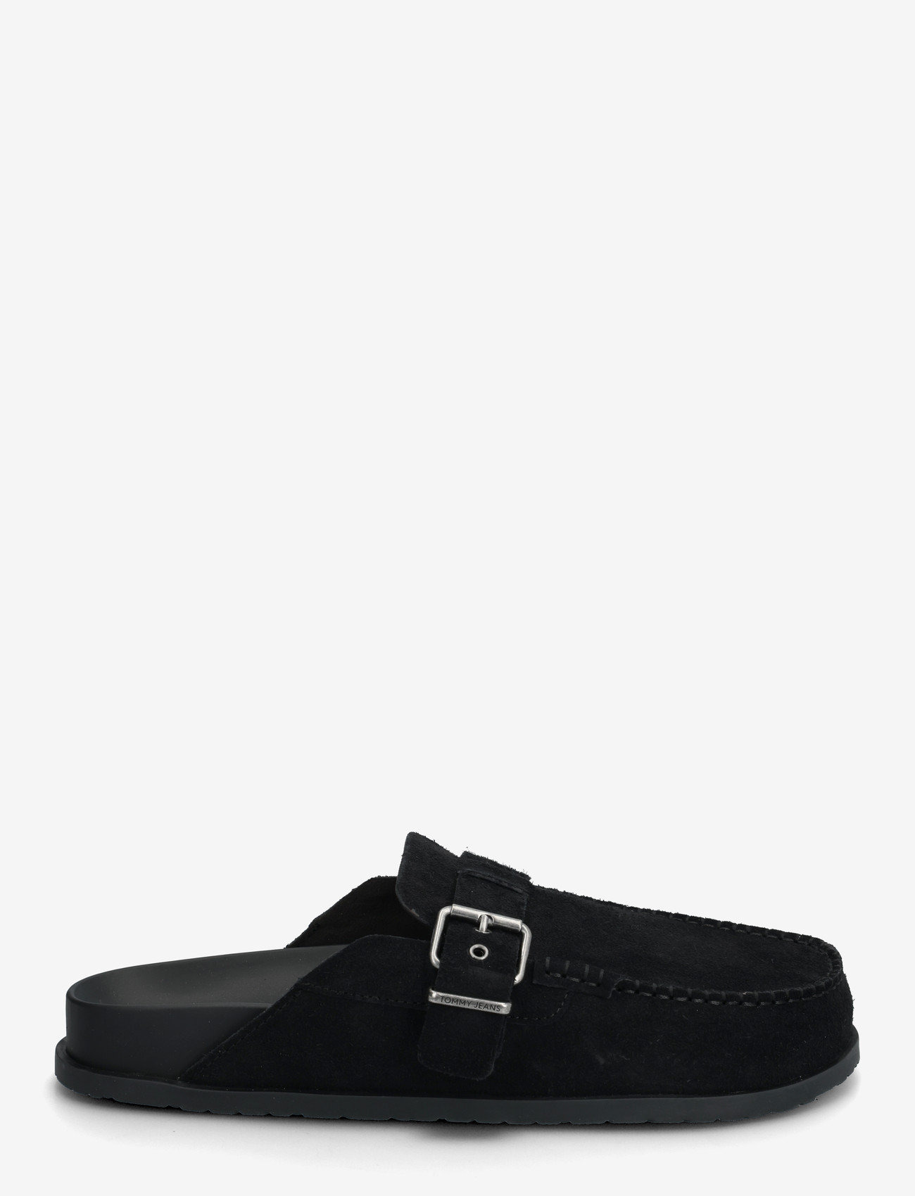 Tommy Hilfiger - BIND MULE WASHED SUEDE - shop efter anledning - black - 1