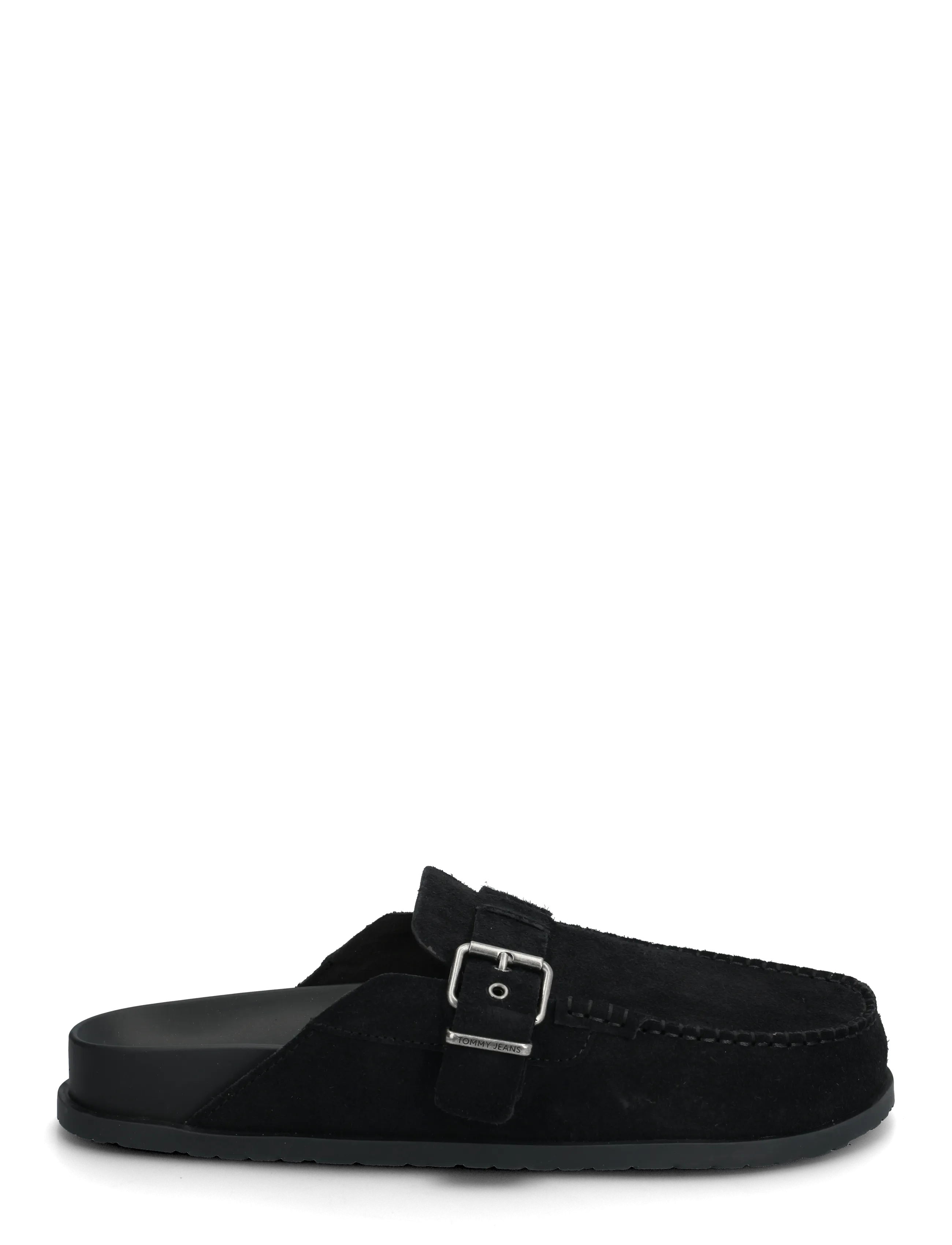 Tommy Hilfiger - BIND MULE WASHED SUEDE - mænd - black - 1