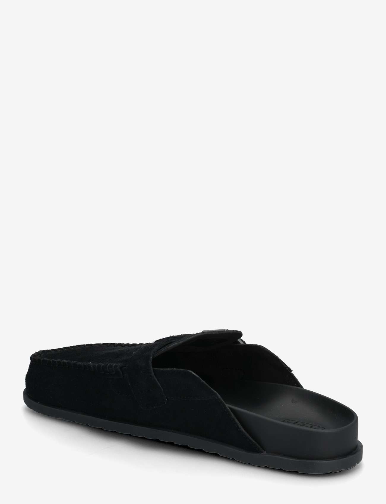Tommy Hilfiger - BIND MULE WASHED SUEDE - shop efter anledning - black - 2