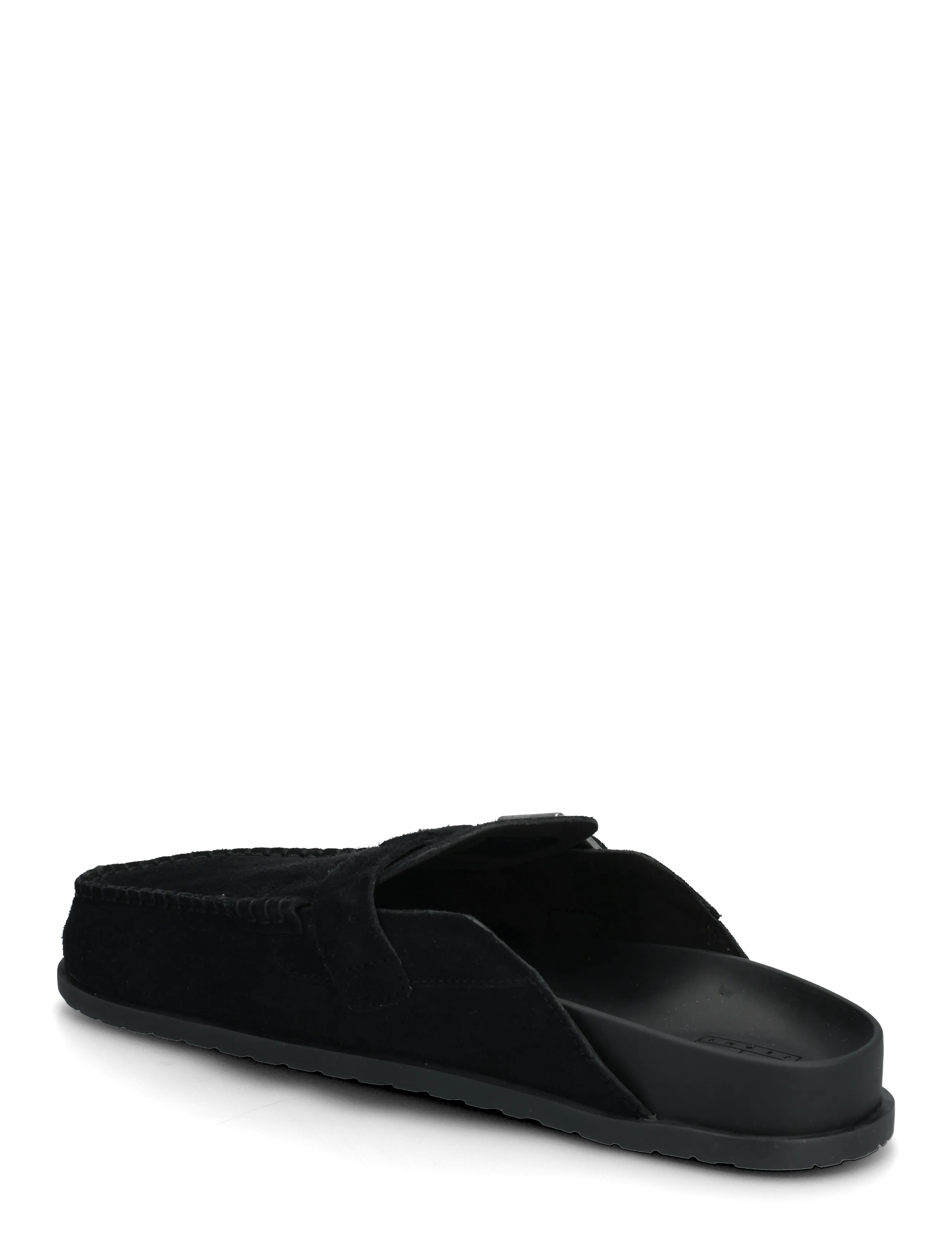 Tommy Hilfiger - BIND MULE WASHED SUEDE - mænd - black - 2