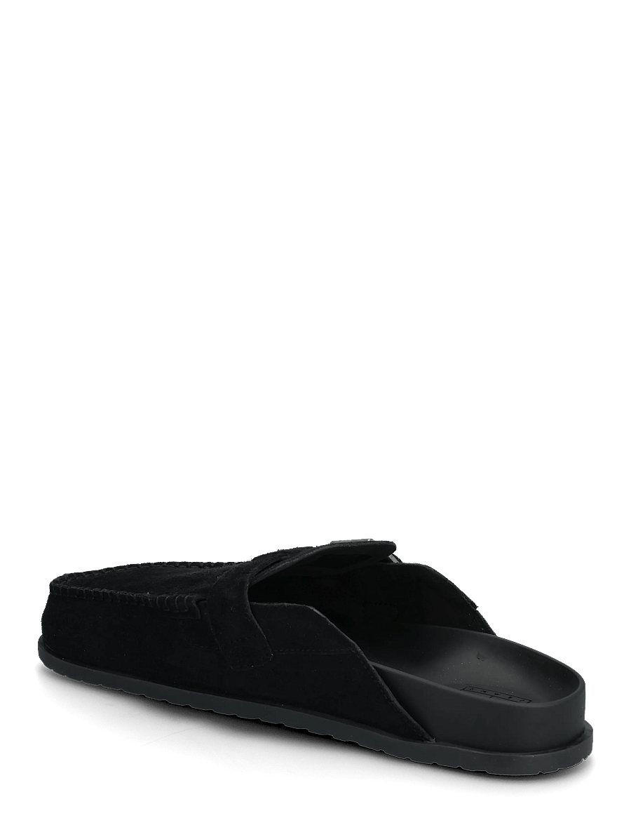 Tommy Hilfiger - BIND MULE WASHED SUEDE - shop efter anledning - black - 2