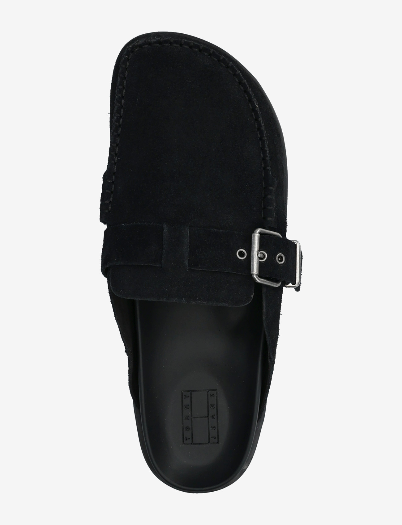 Tommy Hilfiger - BIND MULE WASHED SUEDE - shop efter anledning - black - 3
