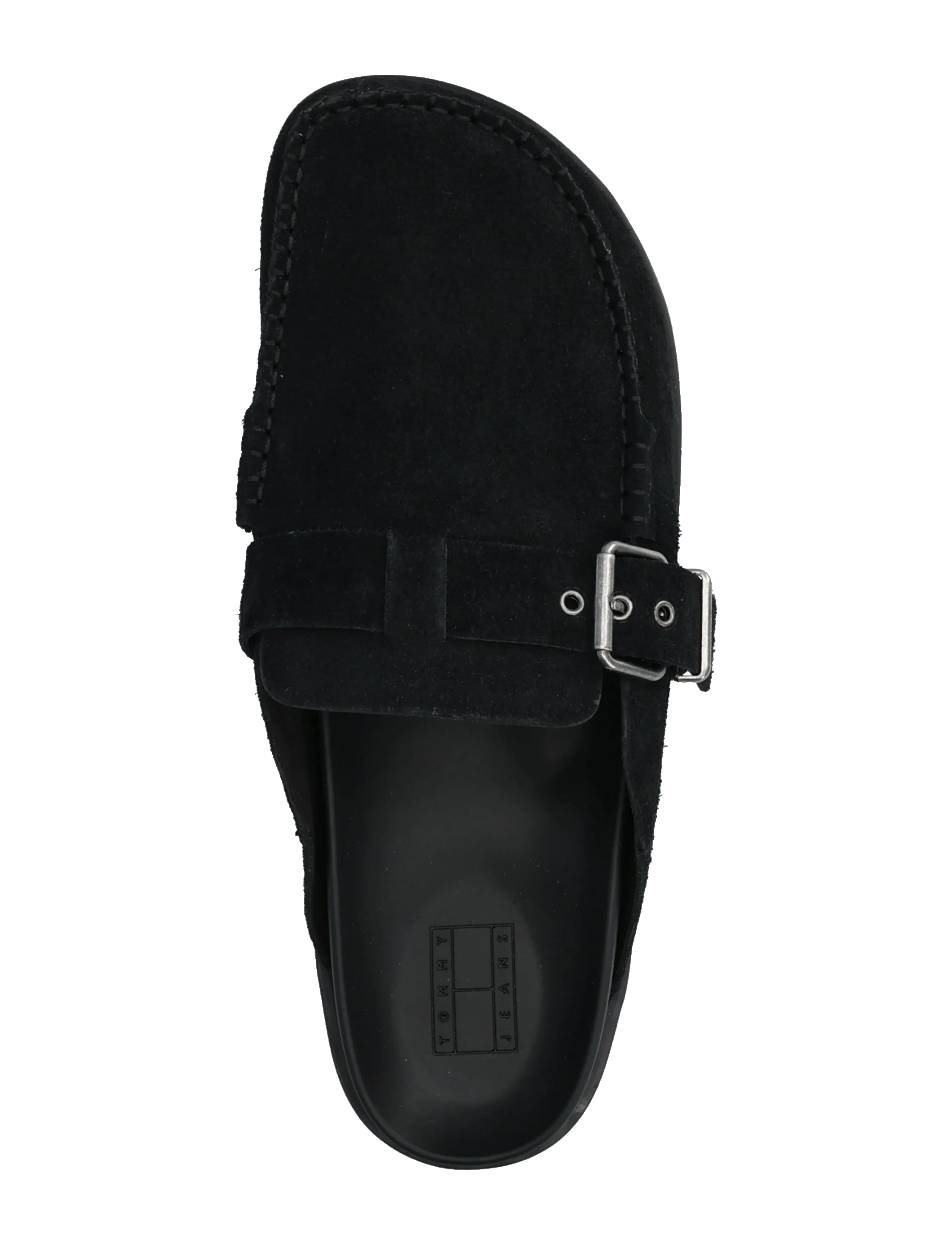 Tommy Hilfiger - BIND MULE WASHED SUEDE - mænd - black - 3