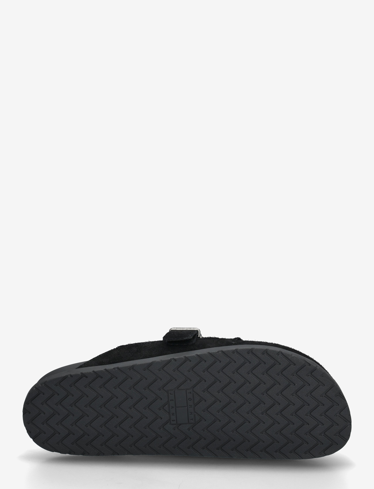Tommy Hilfiger - BIND MULE WASHED SUEDE - shop efter anledning - black - 4