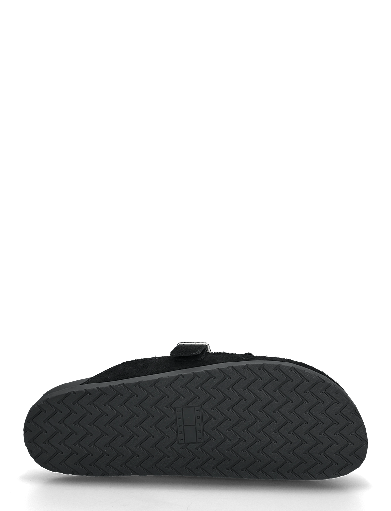 Tommy Hilfiger - BIND MULE WASHED SUEDE - shop efter anledning - black - 4