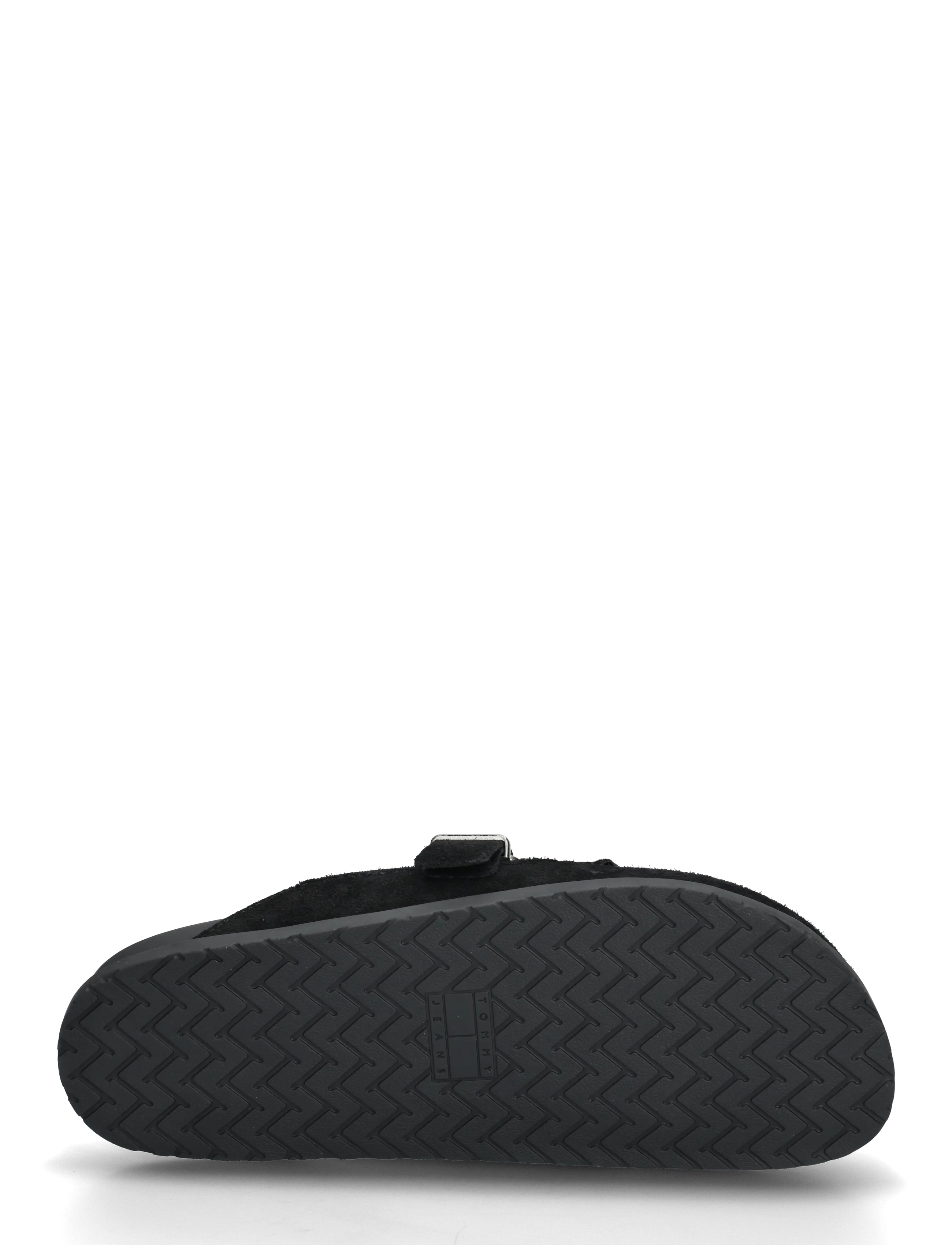 Tommy Hilfiger - BIND MULE WASHED SUEDE - mænd - black - 4