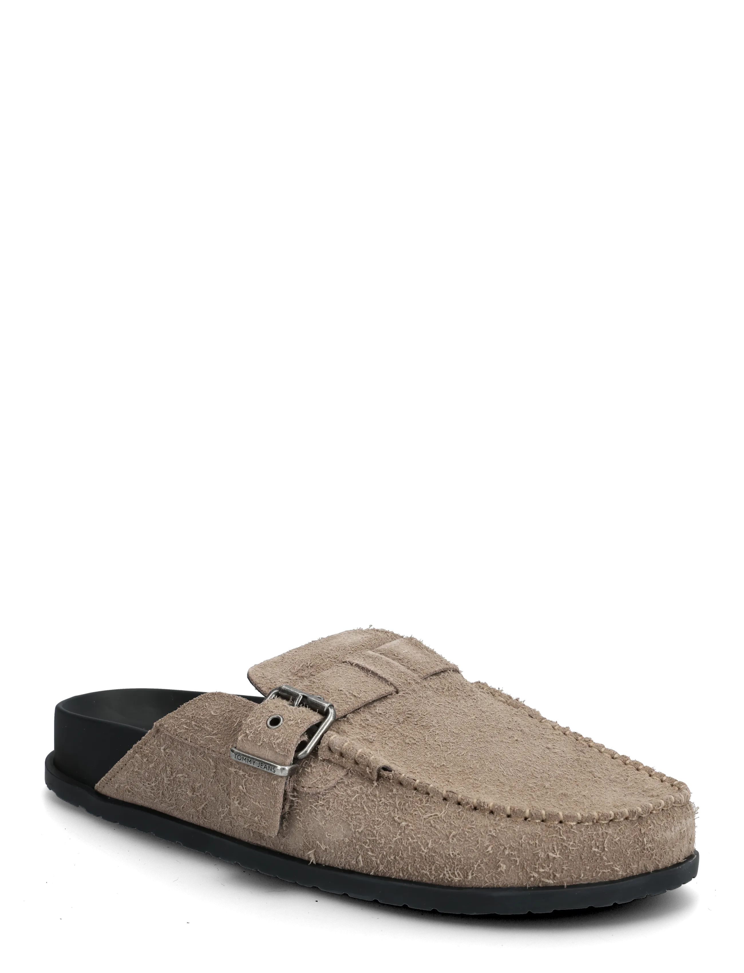 TOMMY HILFIGER Bind Mule Washed Wildleder Braun - 46 - Herren
