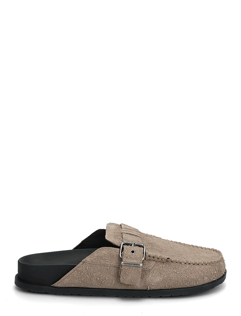 Tommy Hilfiger - BIND MULE WASHED SUEDE - shop efter anledning - dusty brown - 1