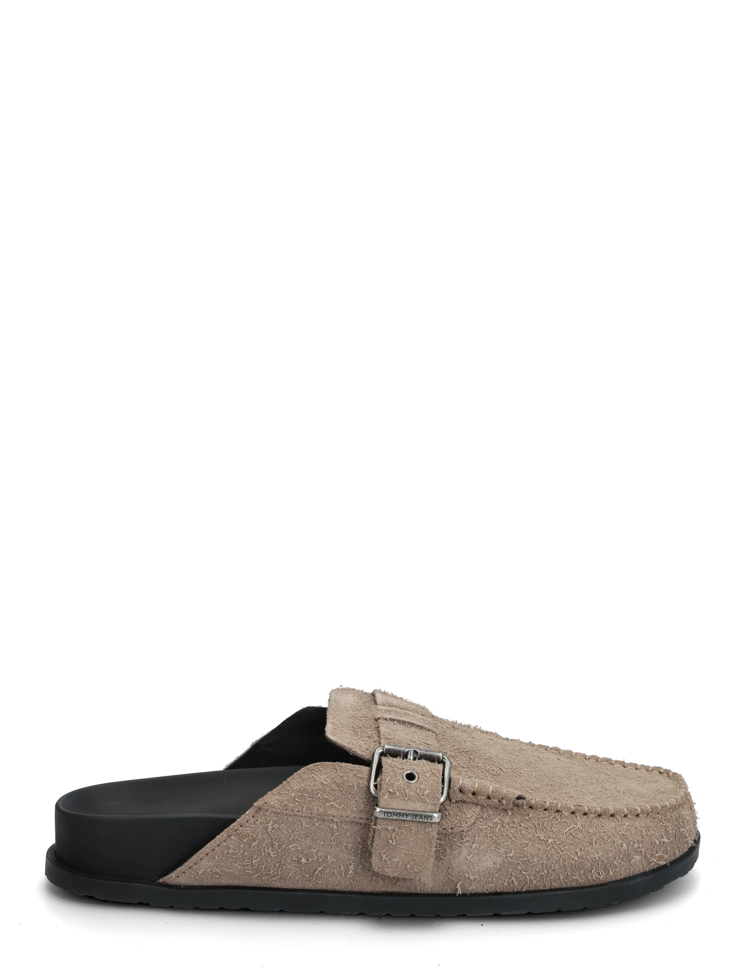 Tommy Hilfiger - BIND MULE WASHED SUEDE - kupuj według okazji - dusty brown - 1