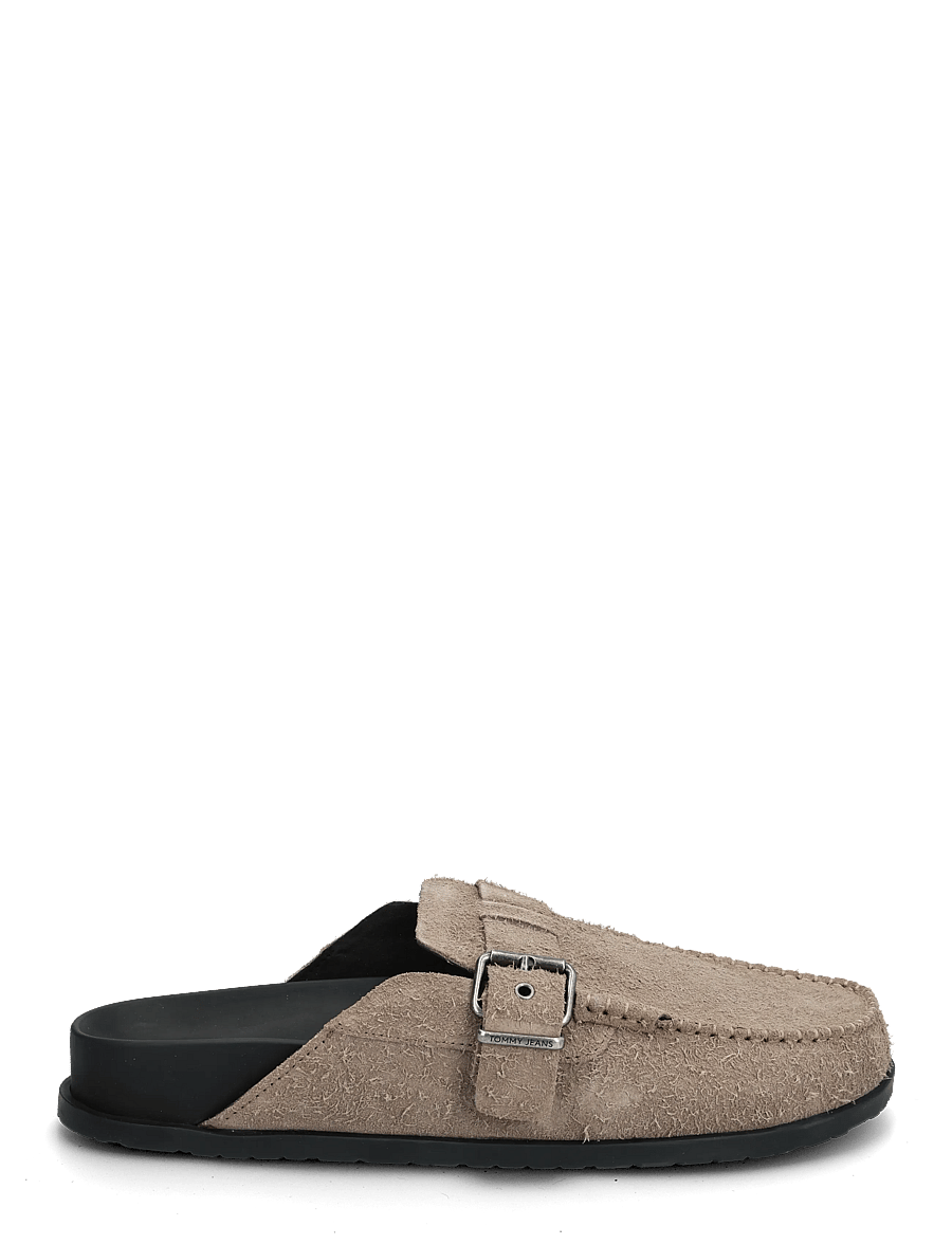 Tommy Hilfiger - BIND MULE WASHED SUEDE - kupuj według okazji - dusty brown - 1