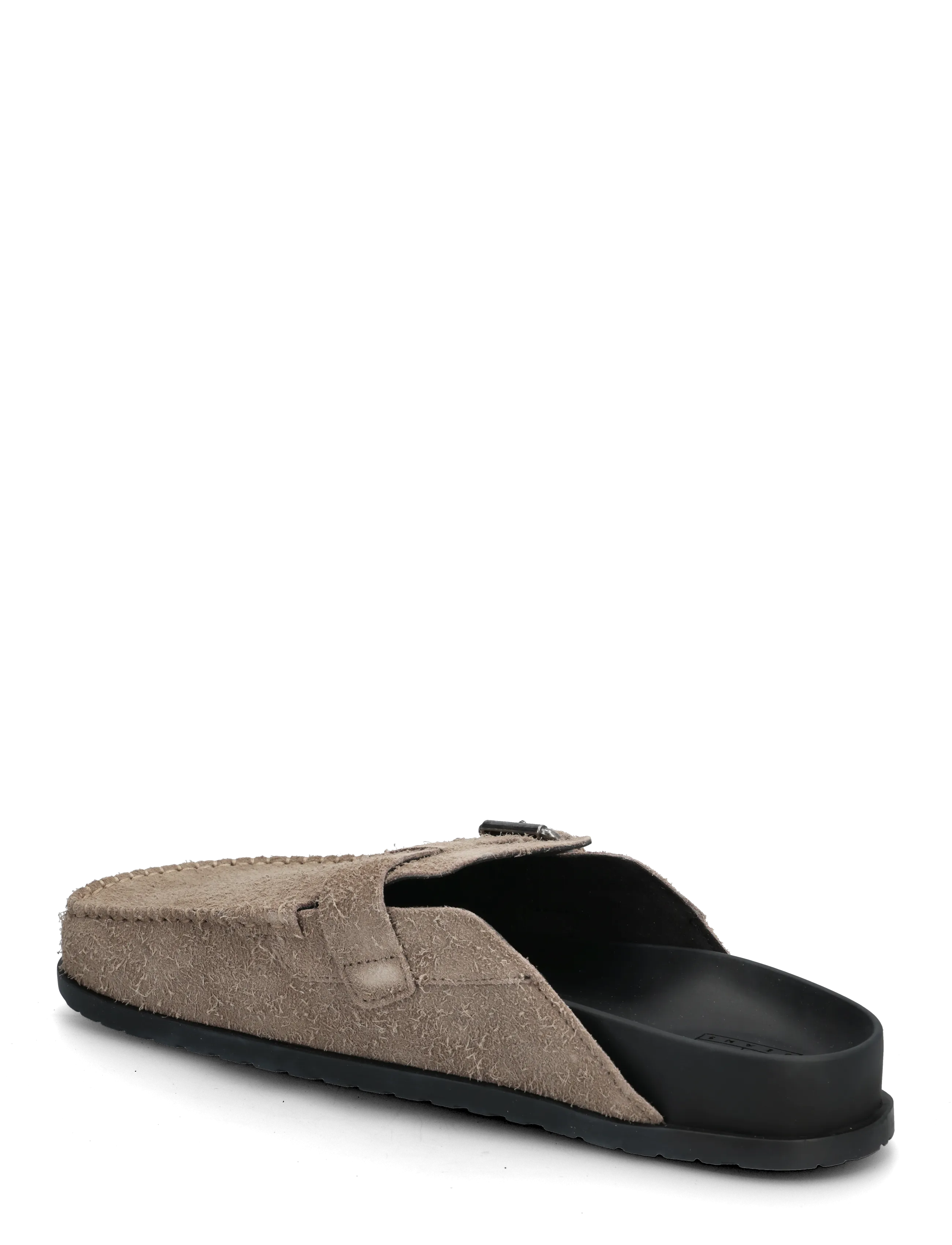 Tommy Hilfiger - BIND MULE WASHED SUEDE - kupuj według okazji - dusty brown - 2