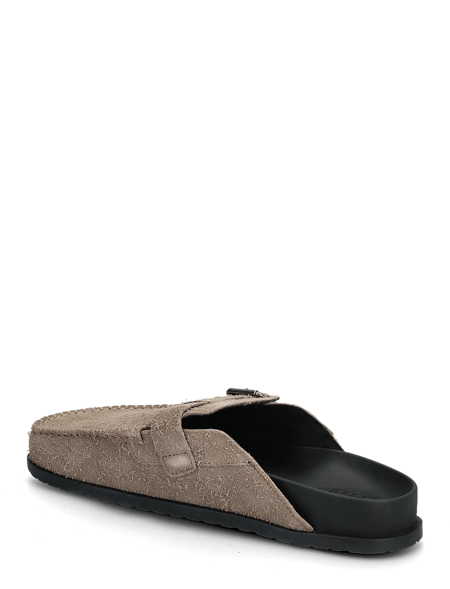 Tommy Hilfiger - BIND MULE WASHED SUEDE - kupuj według okazji - dusty brown - 2