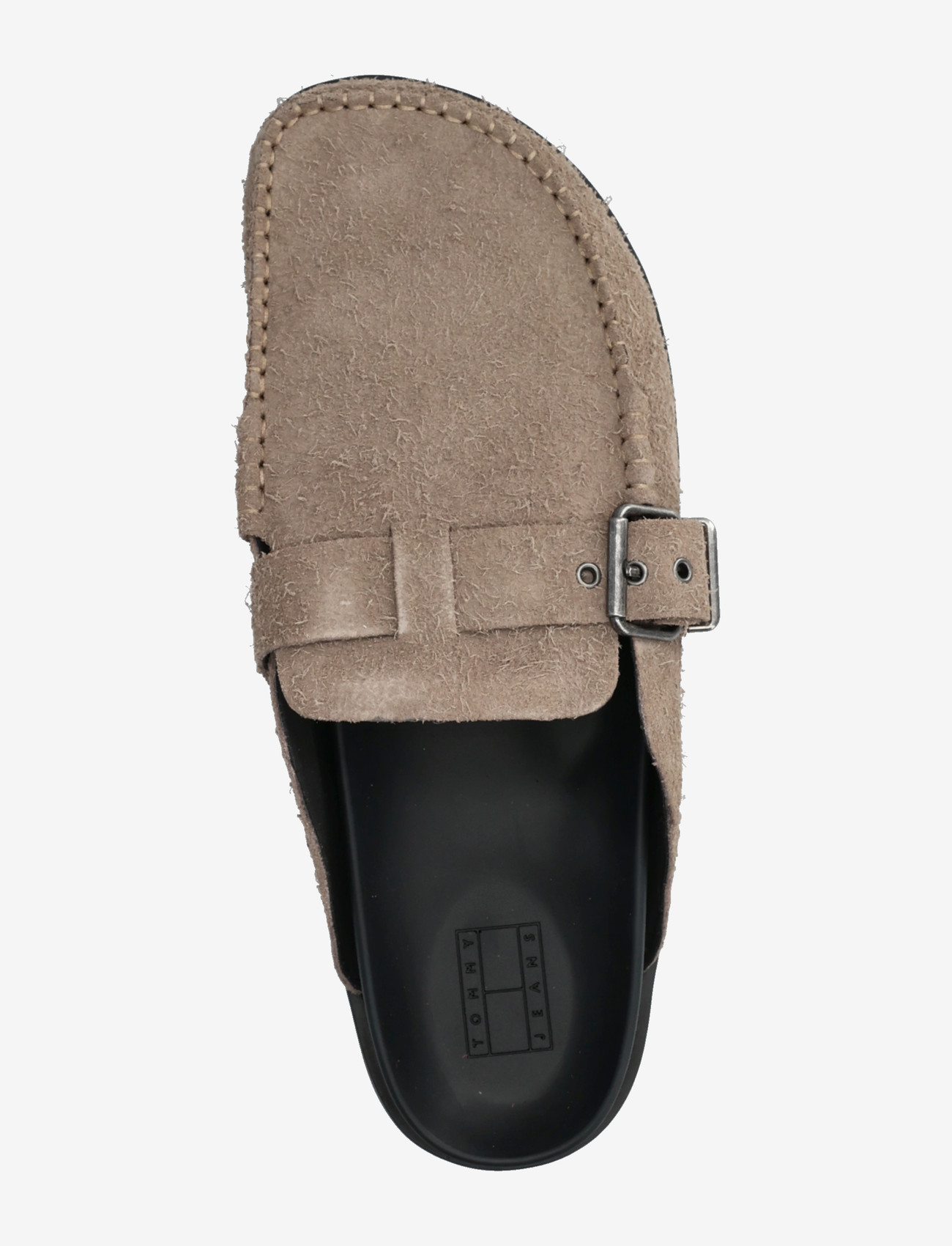Tommy Hilfiger - BIND MULE WASHED SUEDE - shop efter anledning - dusty brown - 3