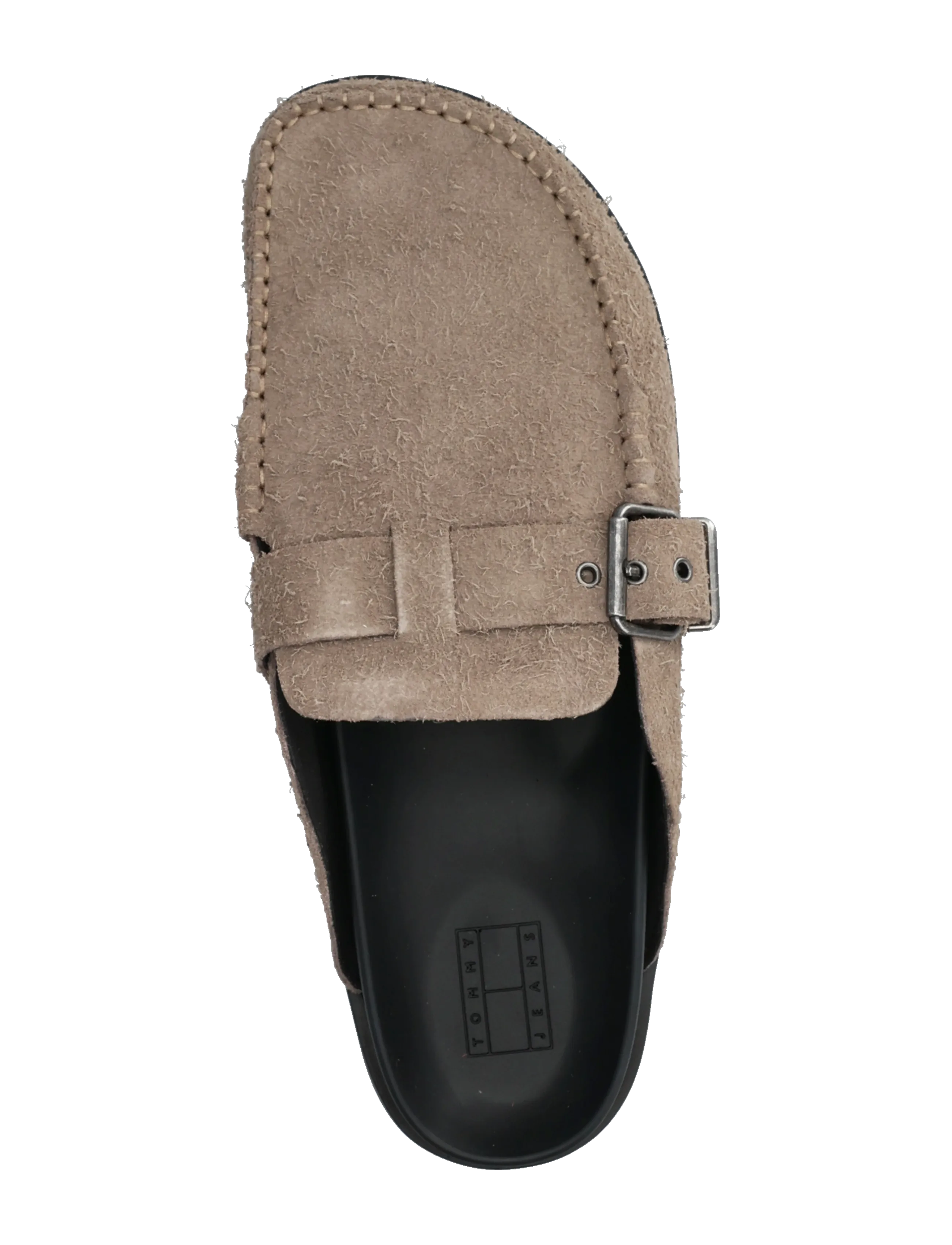 Tommy Hilfiger - BIND MULE WASHED SUEDE - kupuj według okazji - dusty brown - 3