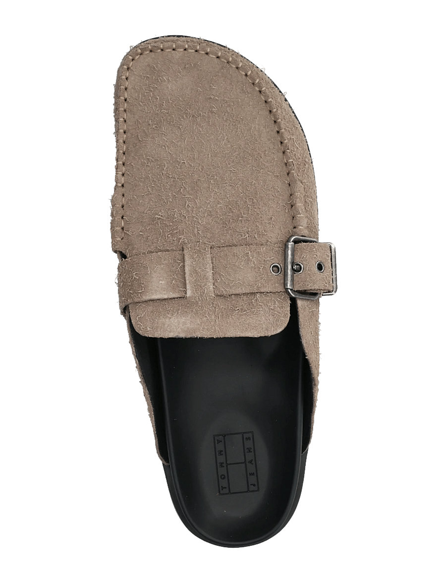Tommy Hilfiger - BIND MULE WASHED SUEDE - kupuj według okazji - dusty brown - 3