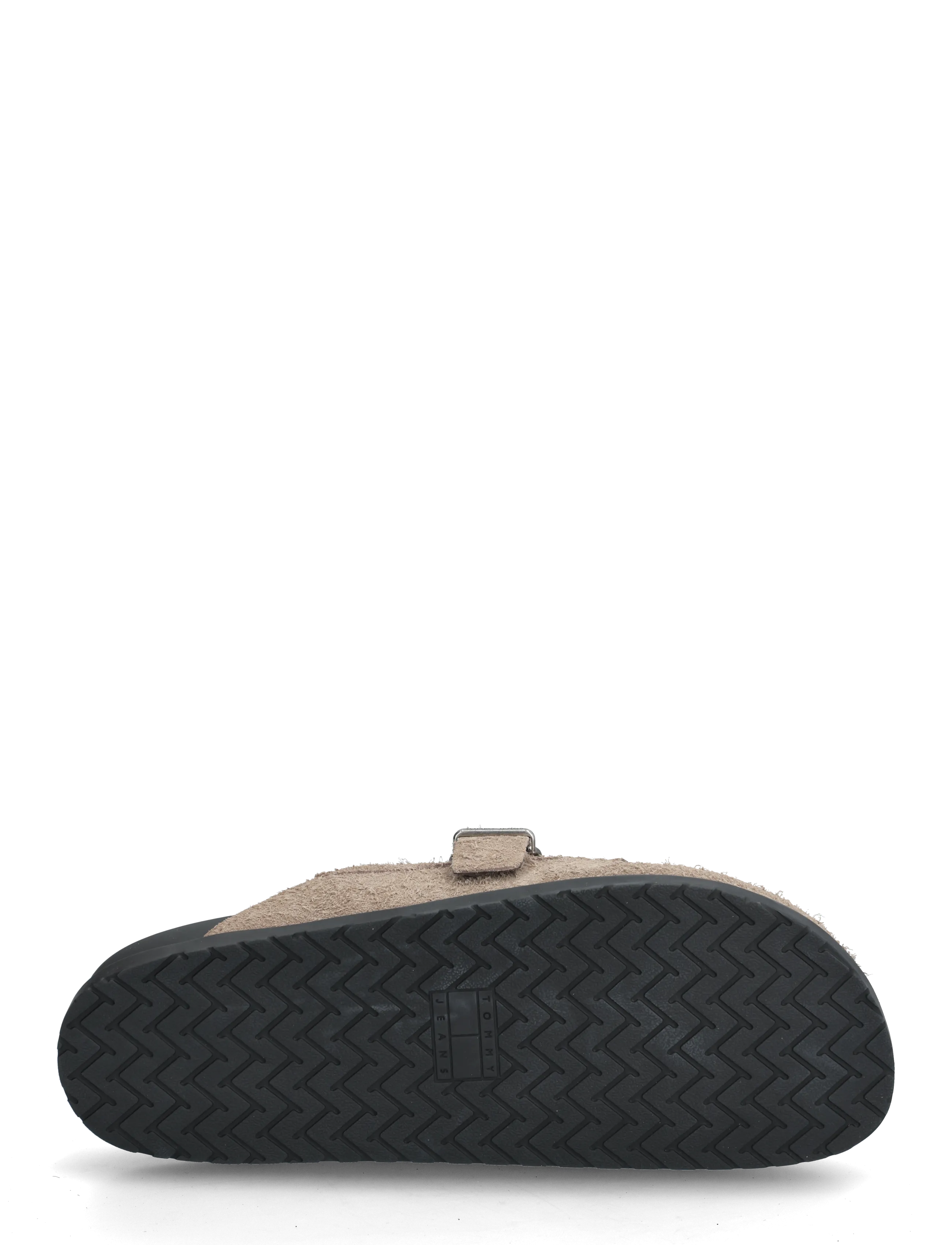 Tommy Hilfiger - BIND MULE WASHED SUEDE - kupuj według okazji - dusty brown - 4