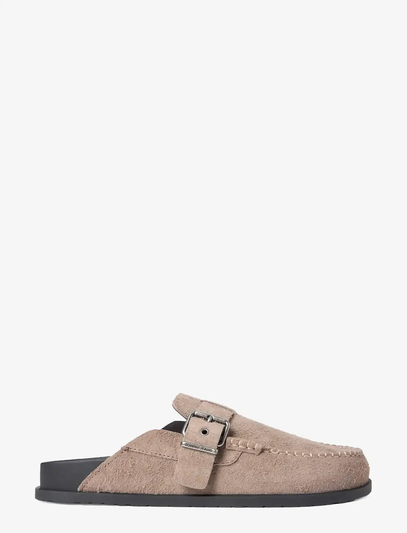 Tommy Hilfiger - BIND MULE WASHED SUEDE - shop efter anledning - dusty brown - 5