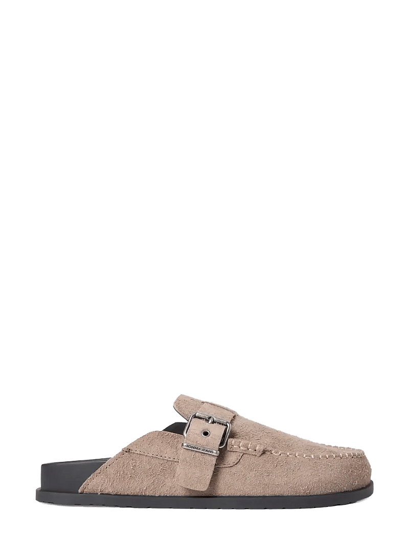 Tommy Hilfiger - BIND MULE WASHED SUEDE - shop efter anledning - dusty brown - 5