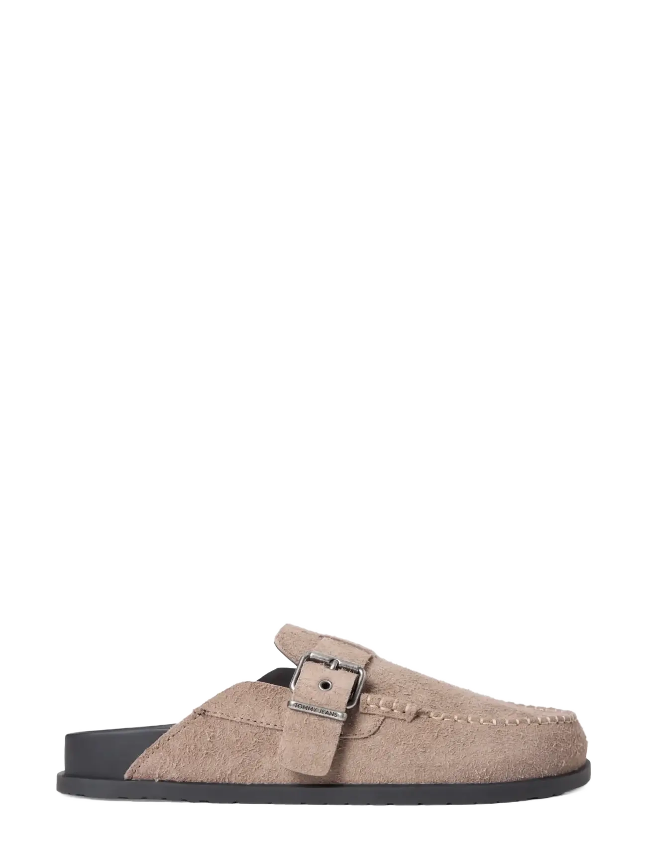 Tommy Hilfiger - BIND MULE WASHED SUEDE - kupuj według okazji - dusty brown - 5