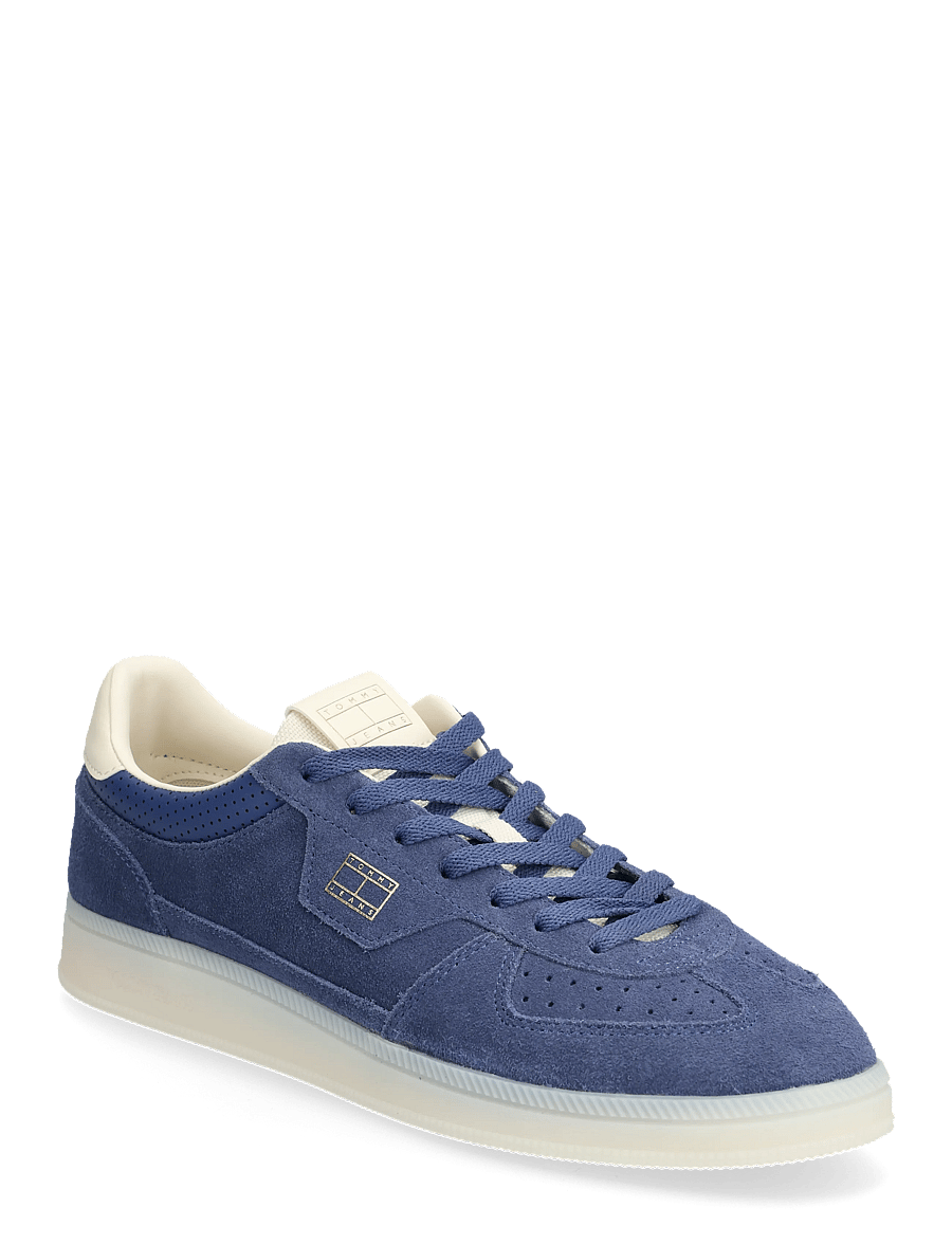 Tommy Hilfiger - THE GREENWICH EDGE SUEDE - lave sneakers - blue storm - 1