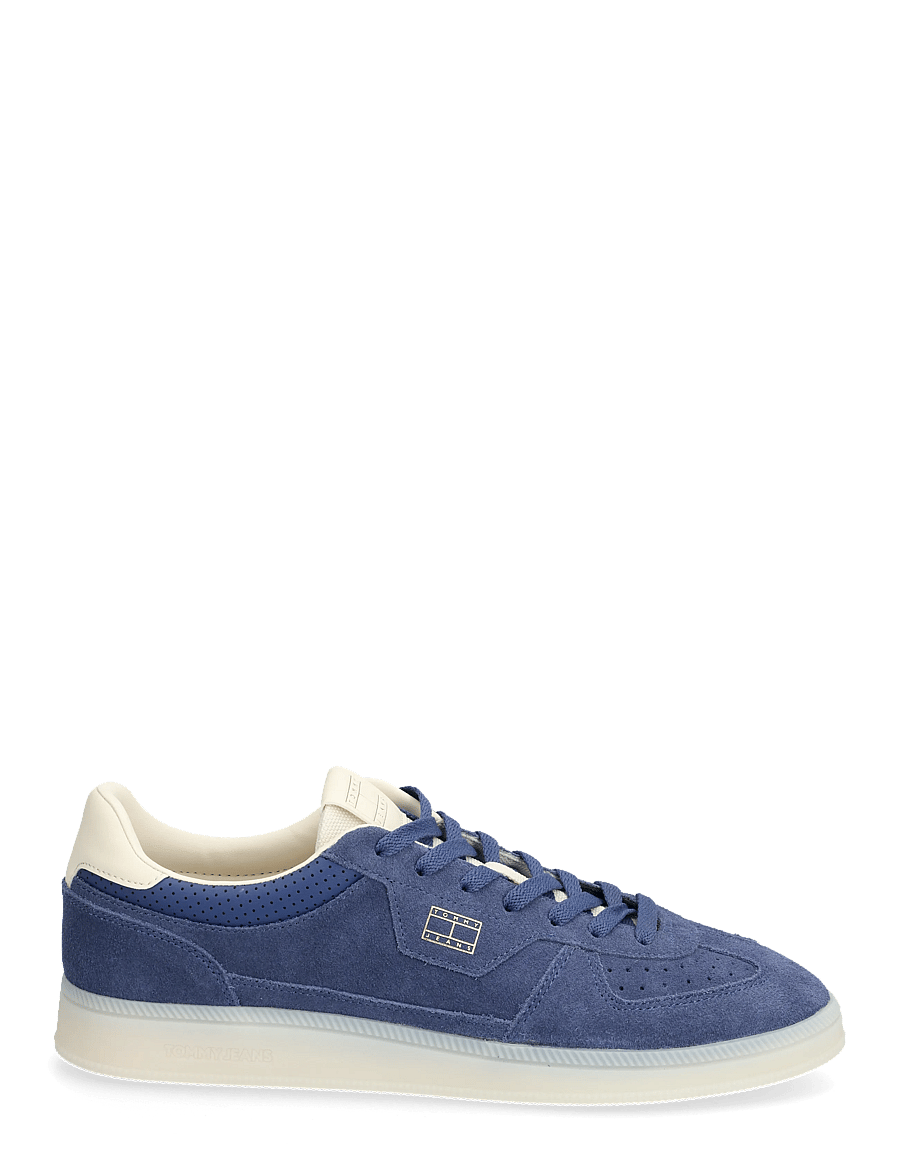 Tommy Hilfiger - THE GREENWICH EDGE SUEDE - lave sneakers - blue storm - 2