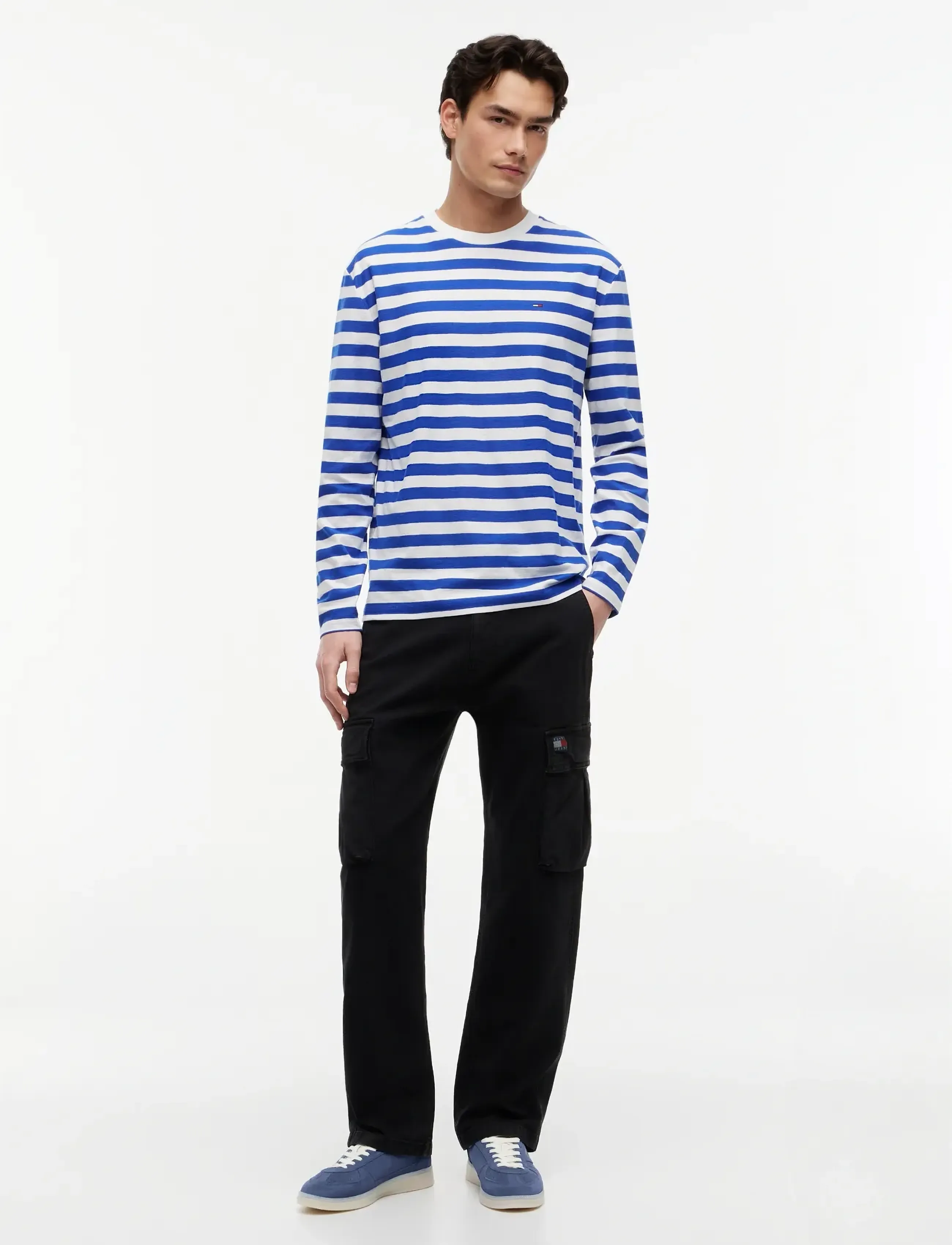 Tommy Hilfiger THE GREENWICH EDGE SUEDE - Tommy Hilfiger - BLUE STORM / blue
