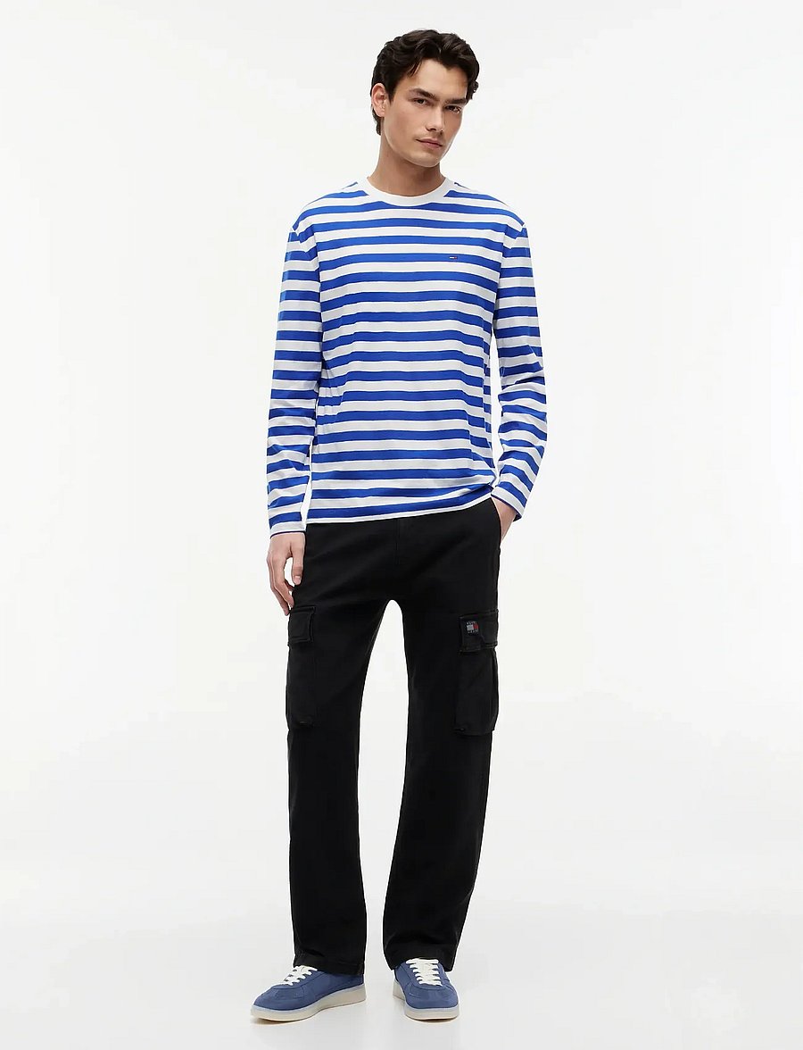 Tommy Hilfiger - THE GREENWICH EDGE SUEDE - lave sneakers - blue storm - 0