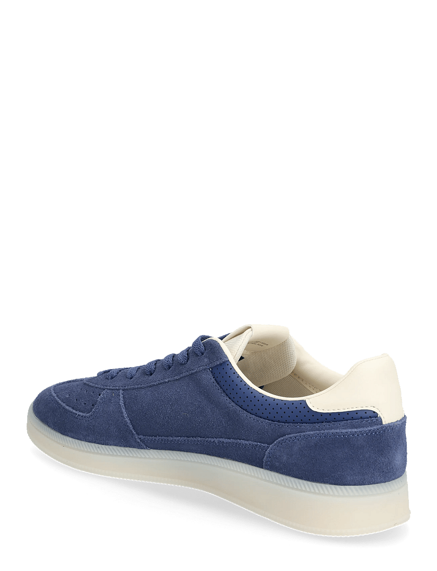 Tommy Hilfiger - THE GREENWICH EDGE SUEDE - lave sneakers - blue storm - 3